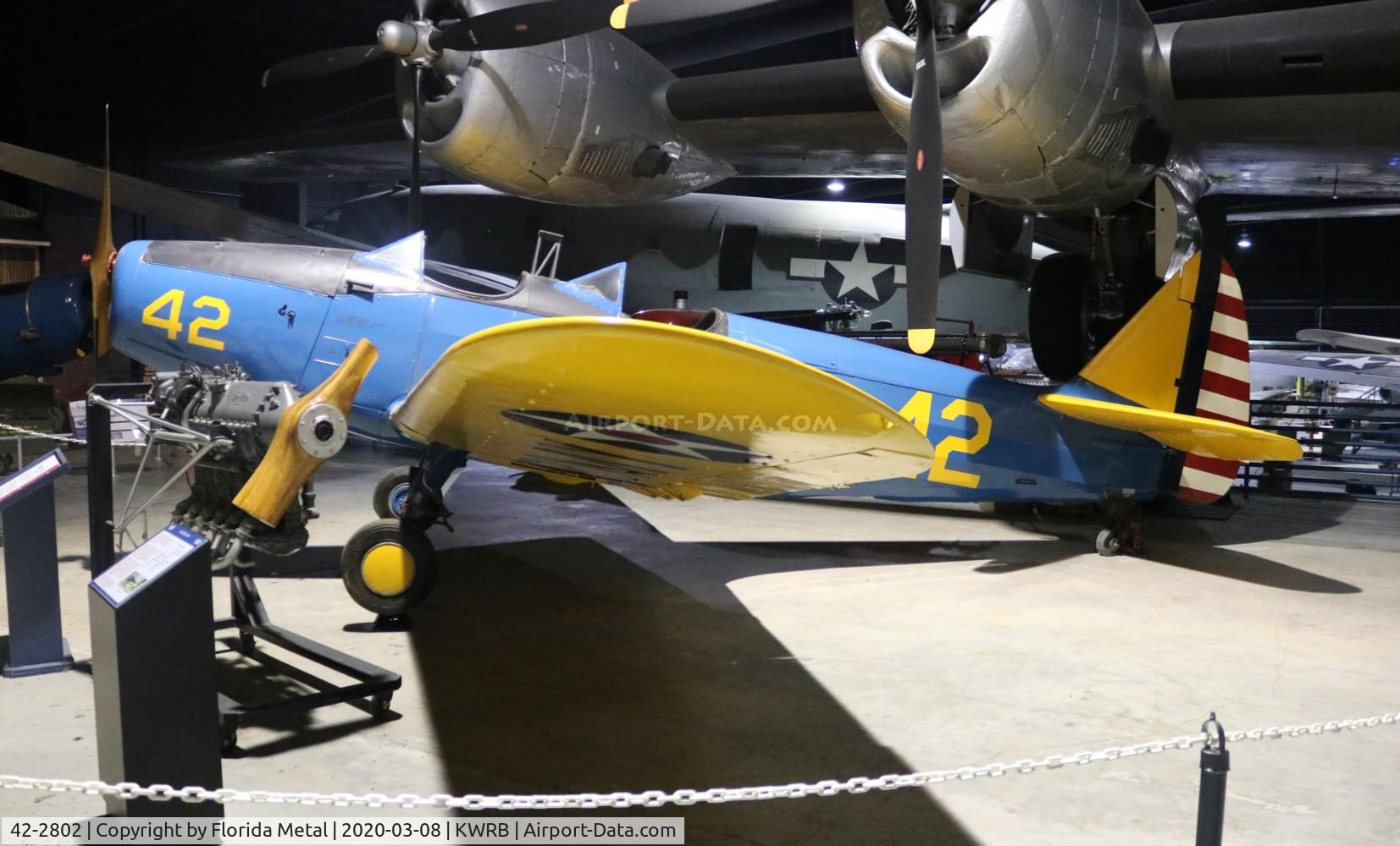42-2802, 1942 Fairchild PT-19A C/N Not found 42-2802, Warner Robins