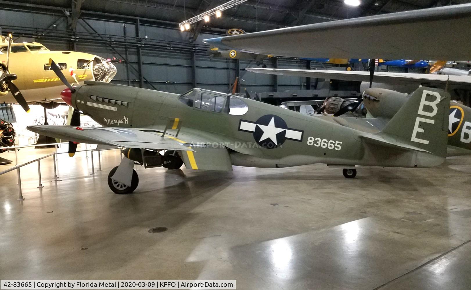 42-83665, 1942 North American A-36A Apache C/N 97-15883, Air Force Museum 2020
