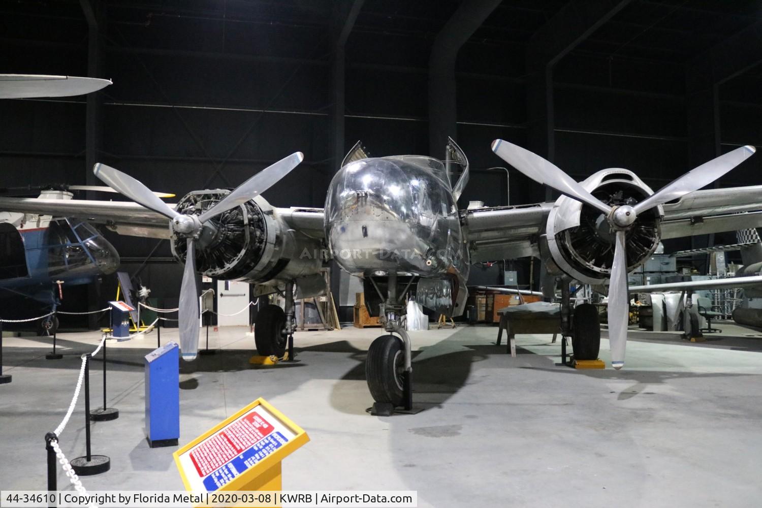 44-34610, 1944 Douglas VB-26B Invader C/N 27889, Warner Robins