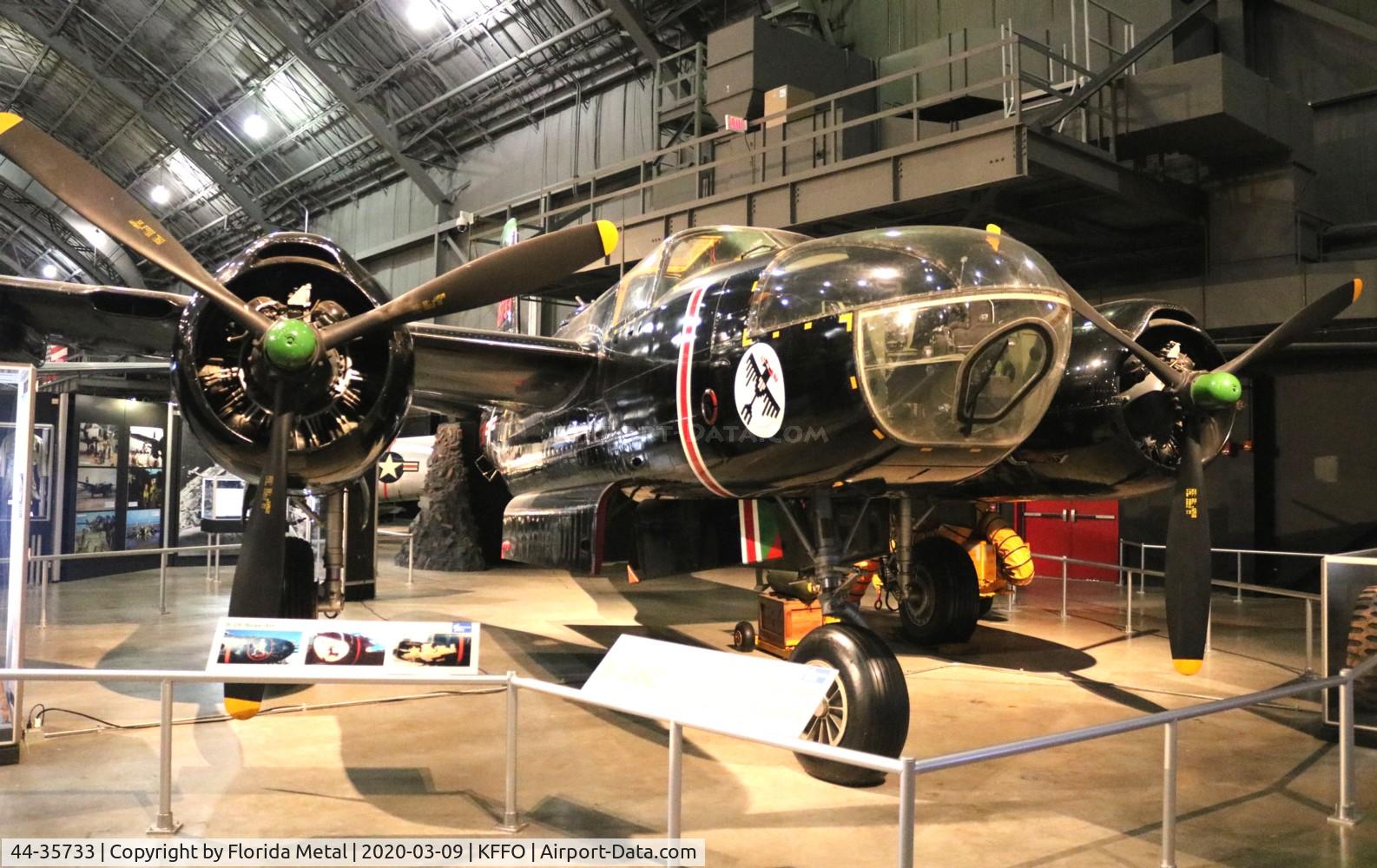 44-35733, 1944 Douglas A-26C Invader C/N 29012, Air Force Museum 2020