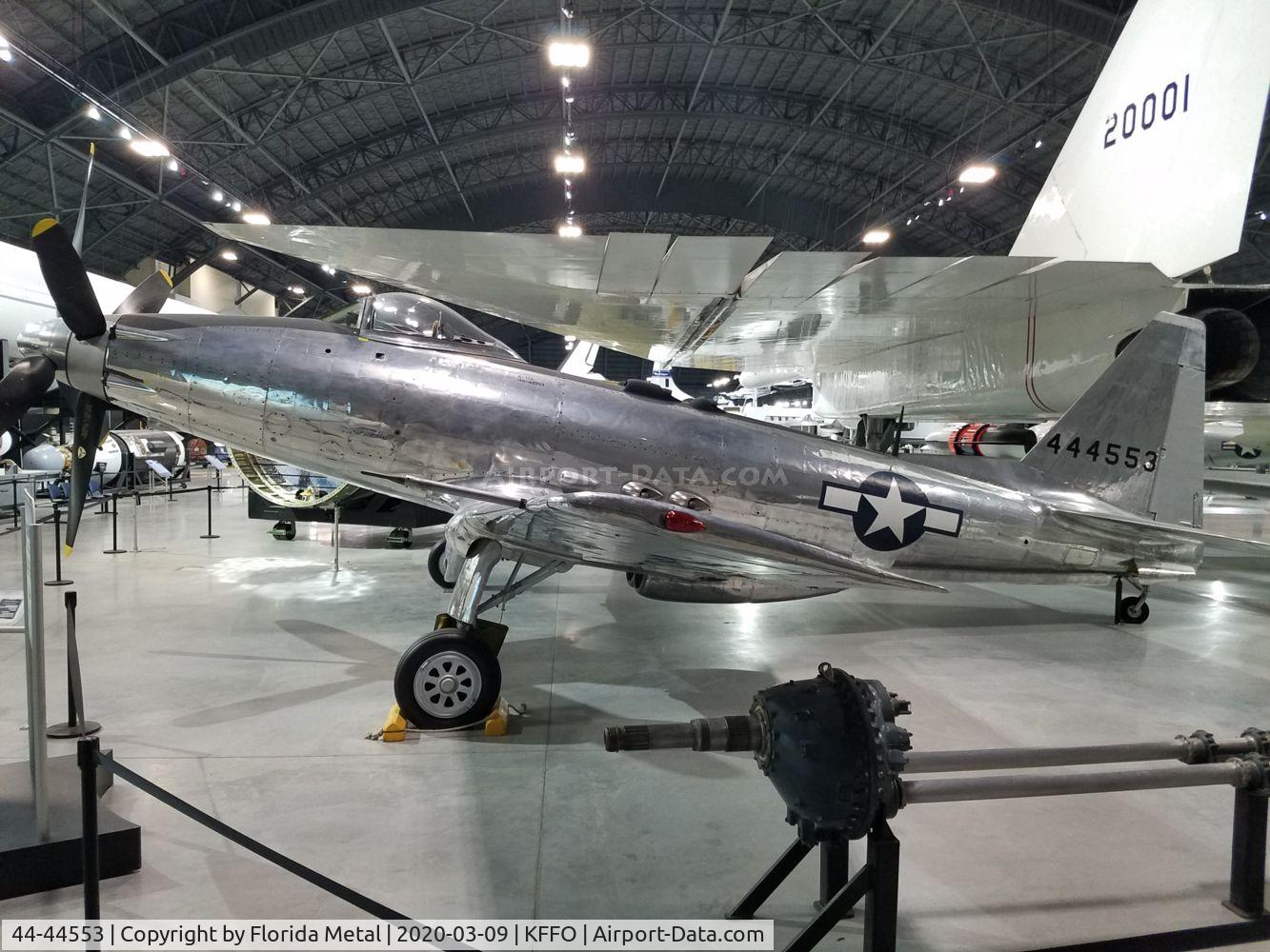 44-44553, 1944 Fisher P-75A Eagle C/N 5, Air Force Museum 2020