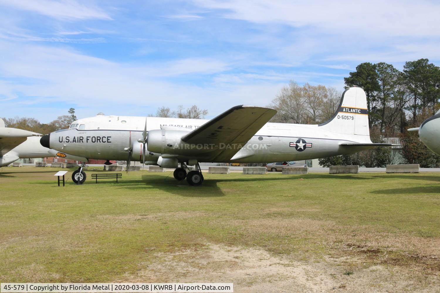 45-579, 1945 Douglas C-54G Skymaster C/N 36032, Warner Robins