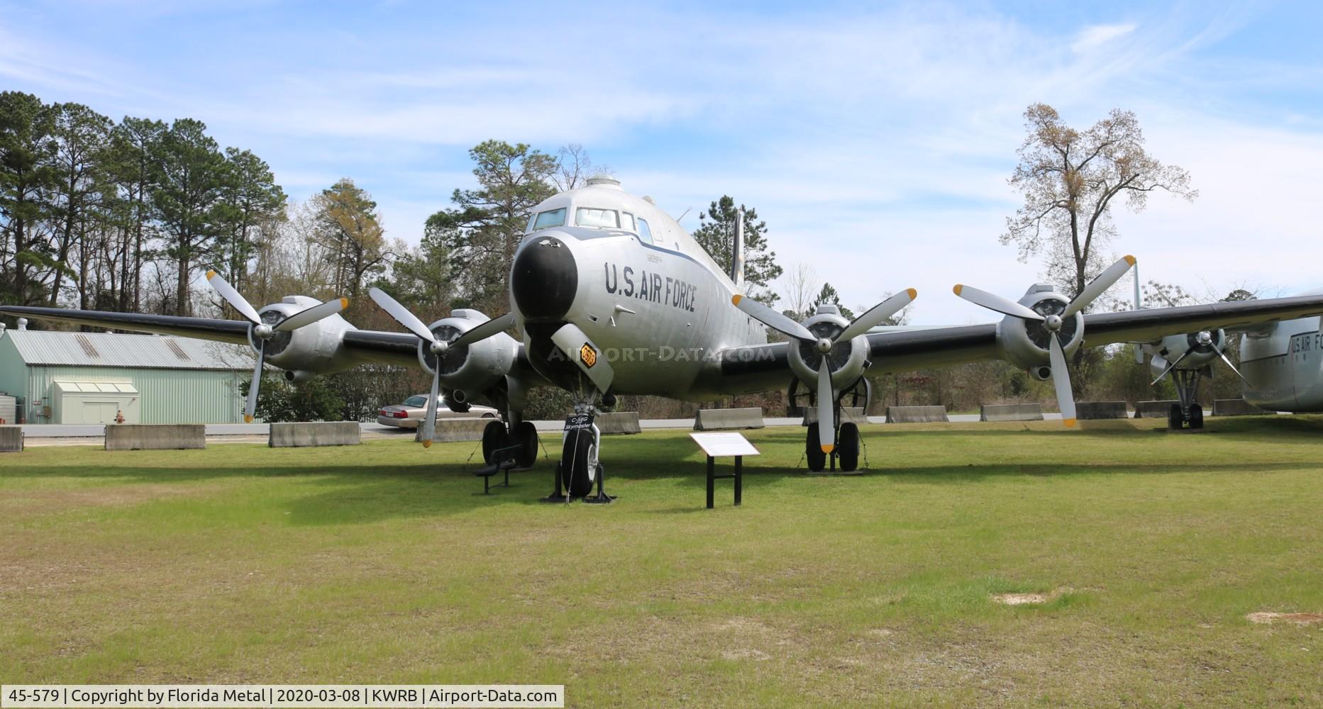45-579, 1945 Douglas C-54G Skymaster C/N 36032, Warner Robins
