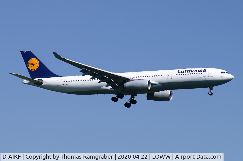 D-AIKF, 2004 Airbus A330-343X C/N 642, Lifthansa Airbus A330-300