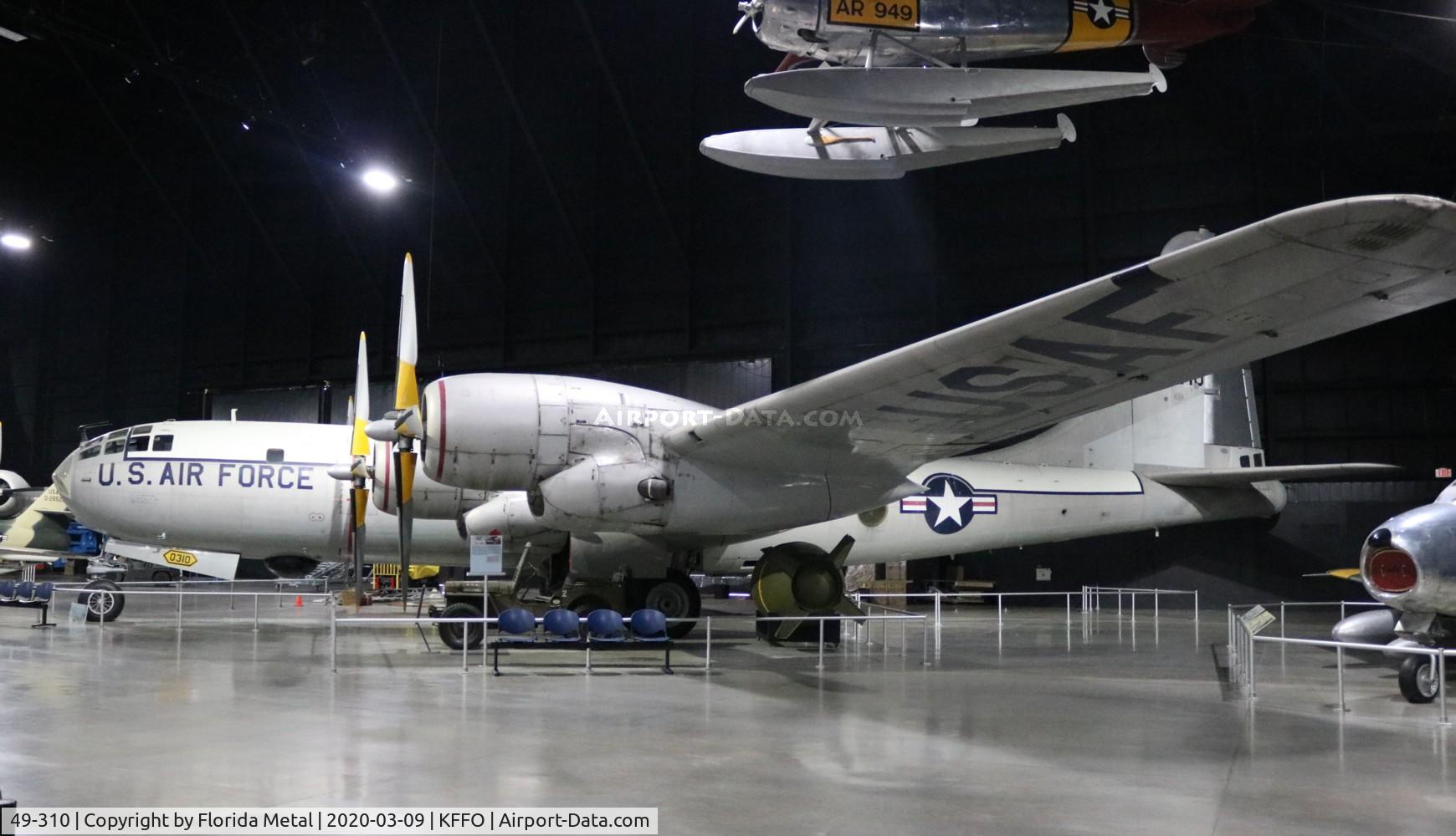 49-310, 1949 Boeing B-50D-115-BO Superfortress C/N 16086, Air Force Museum 2020