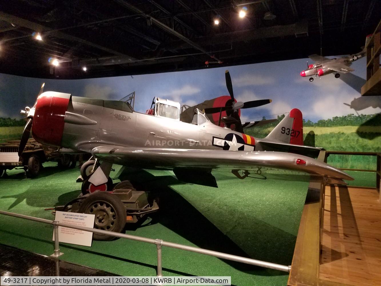 49-3217, 1949 North American T-6G Texan C/N 168-321, Warner Robins
