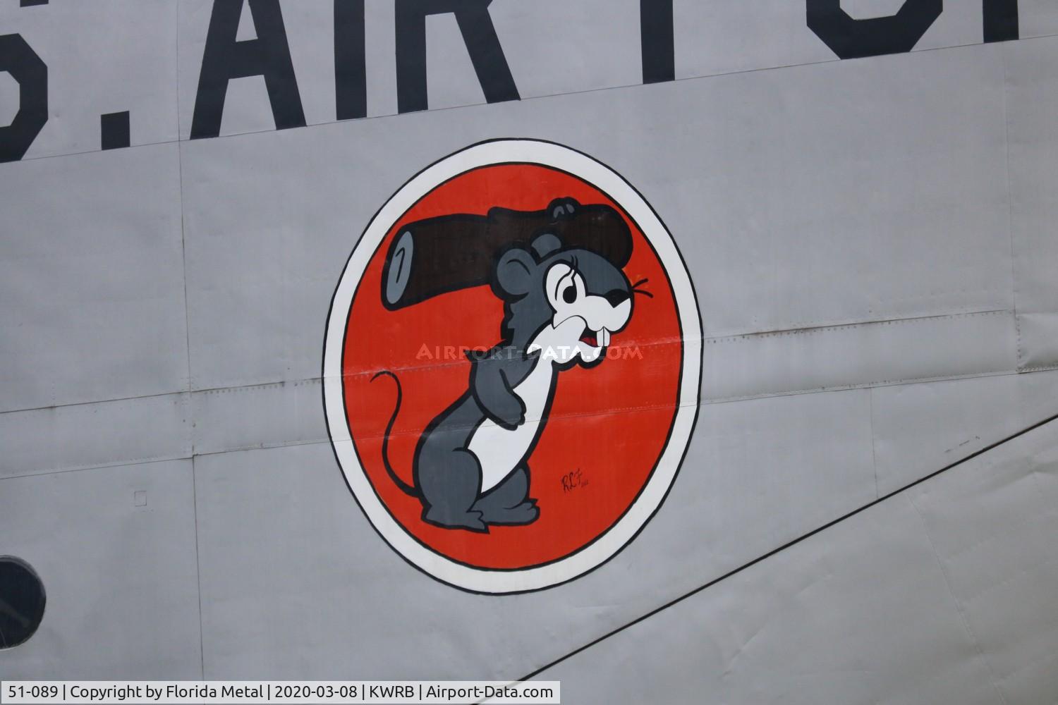 51-089, Douglas C-124C Globemaster II C/N 43423, Warner Robins