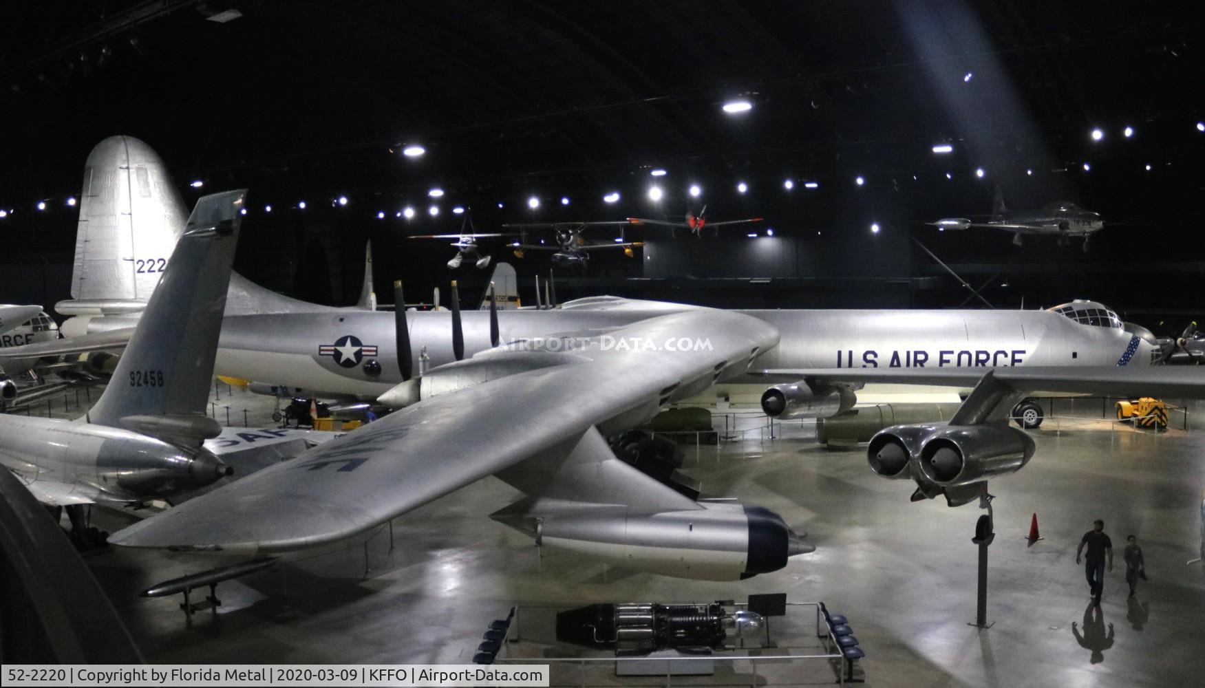 52-2220, 1952 Consolidated B-36J-1-CF Peacemaker C/N 361, Air Force Museum