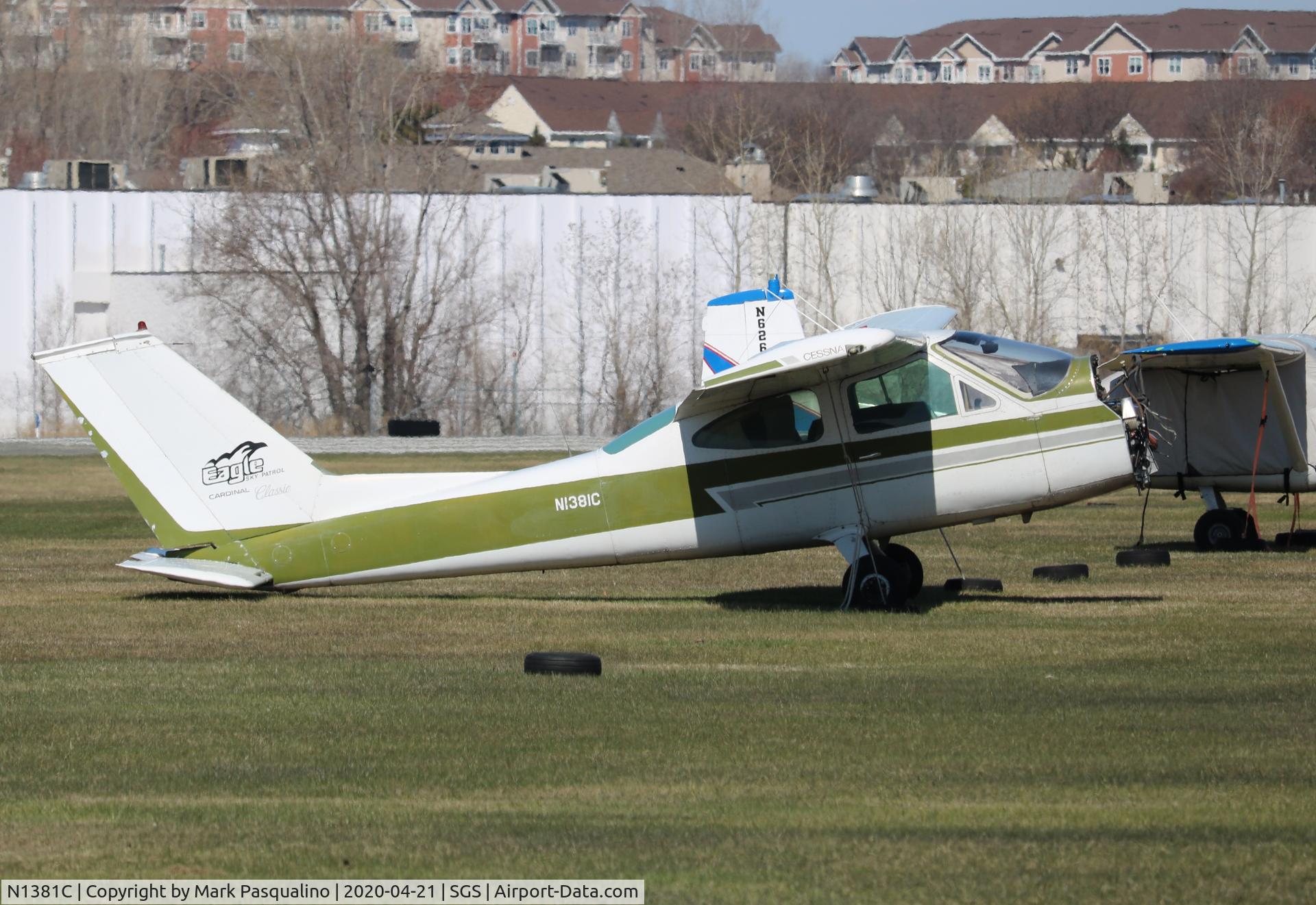 N1381C, 1977 Cessna 177B Cardinal C/N 17702718, Cessna 177B