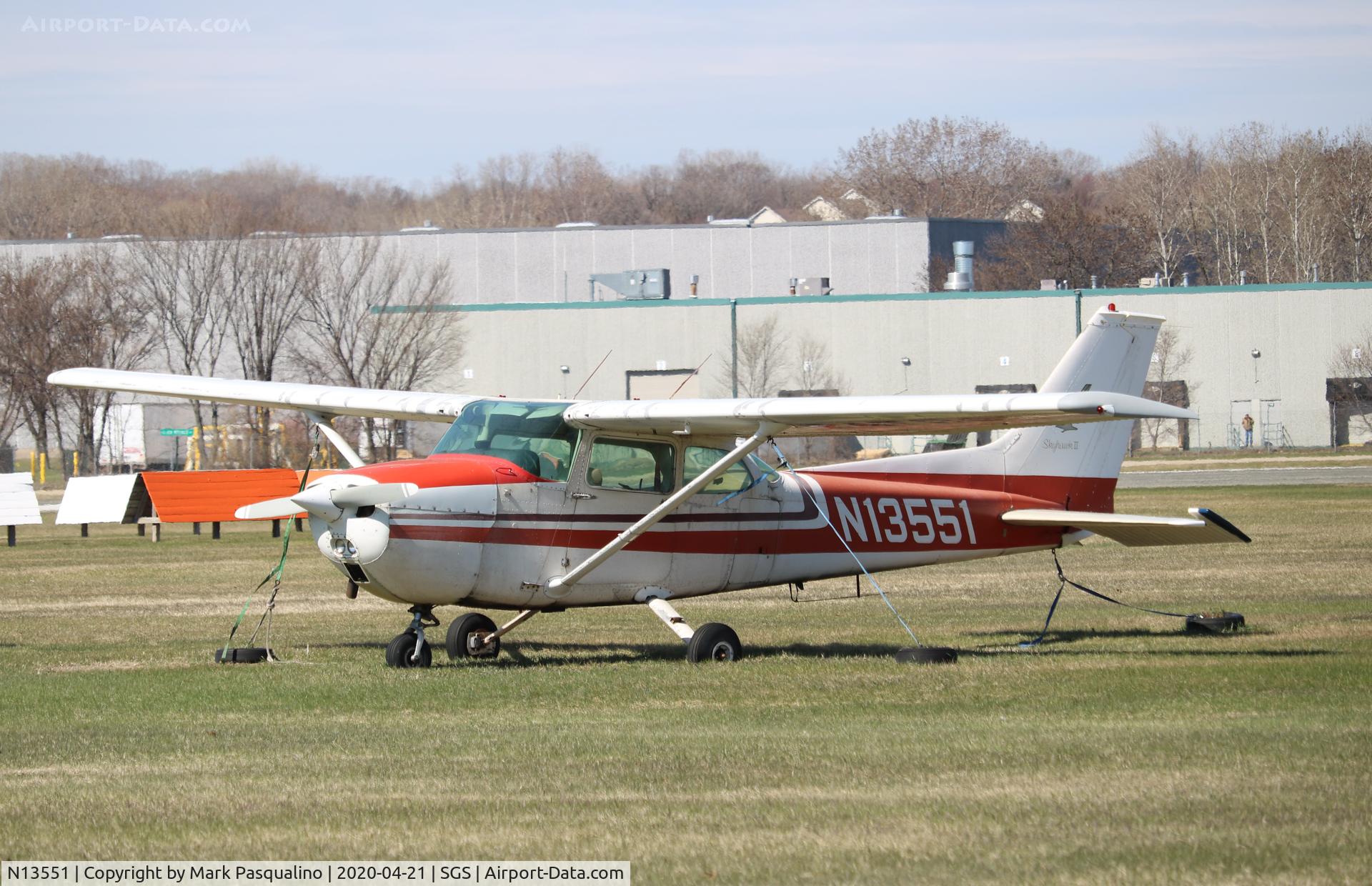 N13551, 1973 Cessna 172M C/N 17262843, Cessna 172M