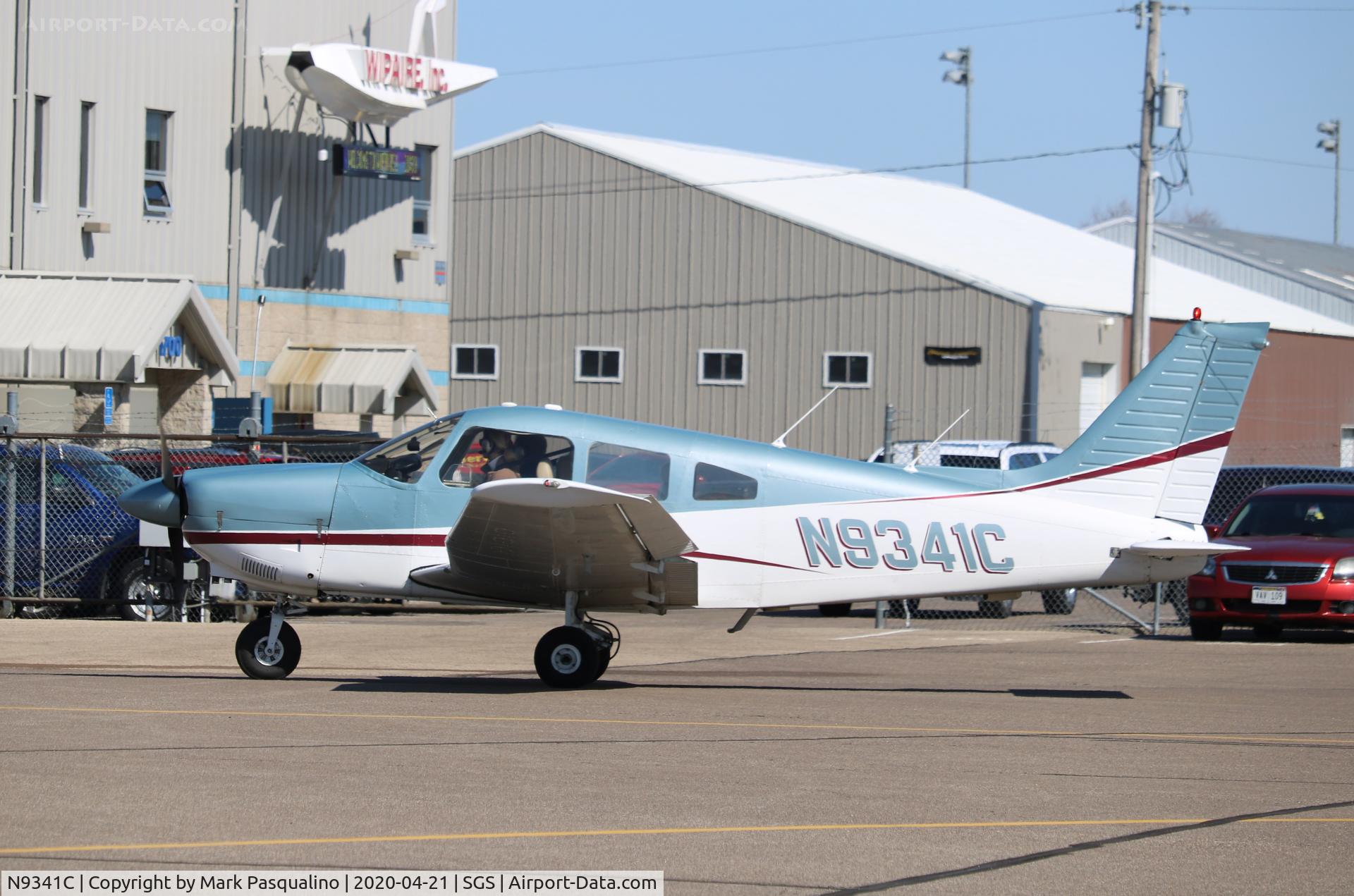N9341C, 1978 Piper PA-28-181 C/N 28-7890399, Piper PA-28-181