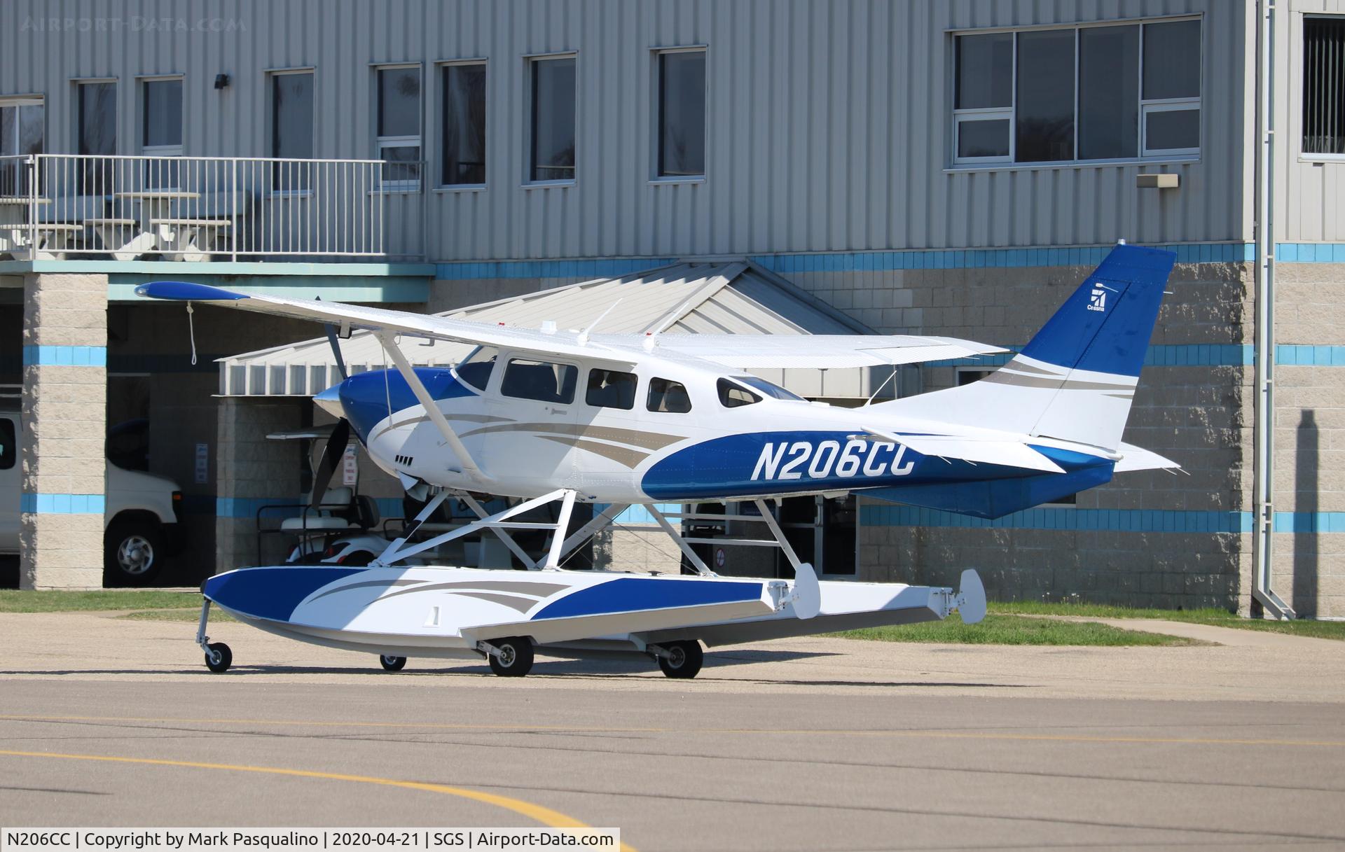 N206CC, 2019 Cessna T206H Turbo Stationair C/N T20609574, Cessna T206H
