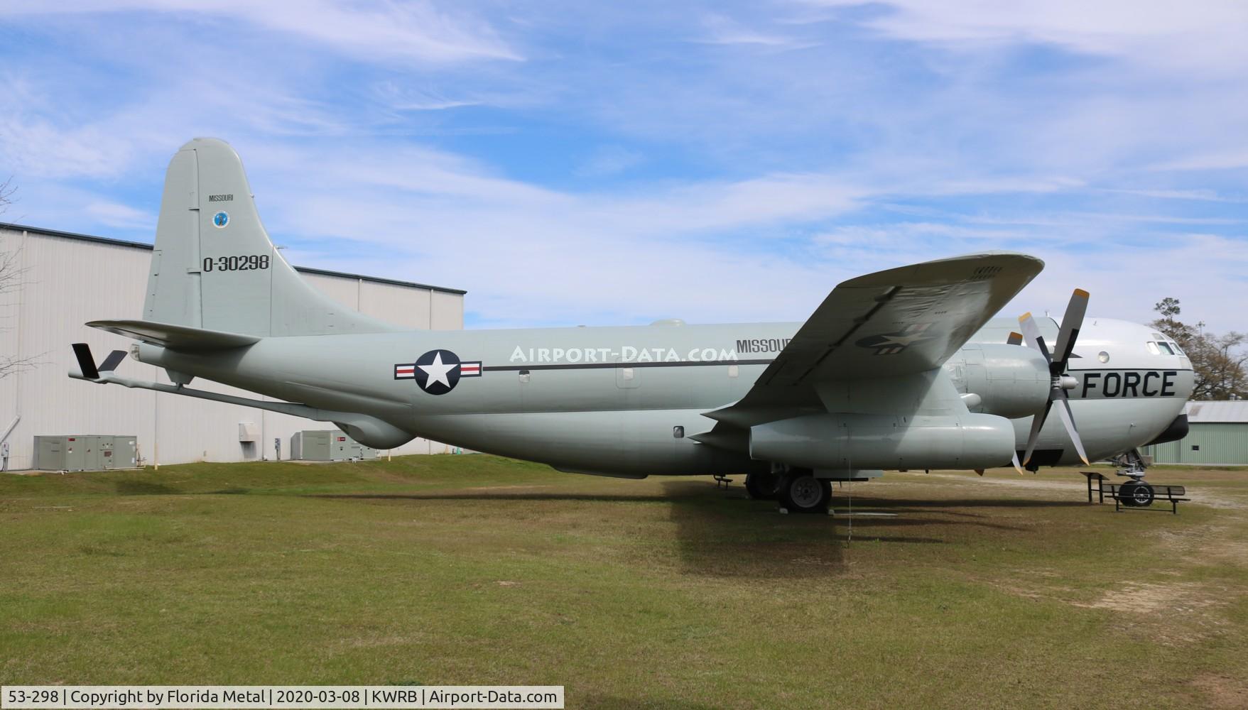 53-298, 1952 Boeing KC-97G Stratofreighter C/N 17080, Warner Robins