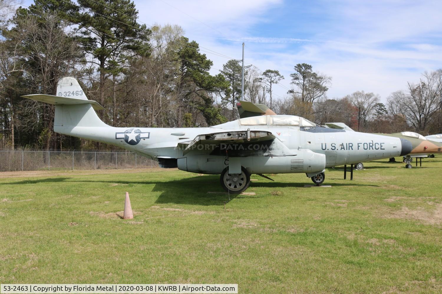 53-2463, 1953 Northrop F-89D Scorpion C/N Not found 53-2463, Warner Robins