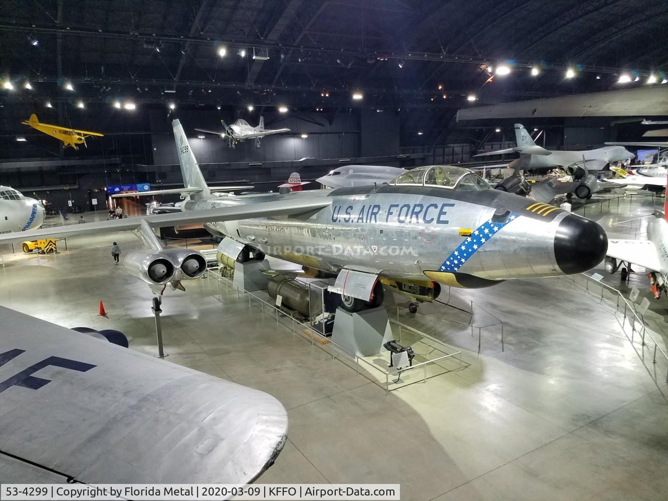53-4299, 1953 Boeing RB-47H-1-BW Stratojet C/N 4501323, Air Force Museum 2020