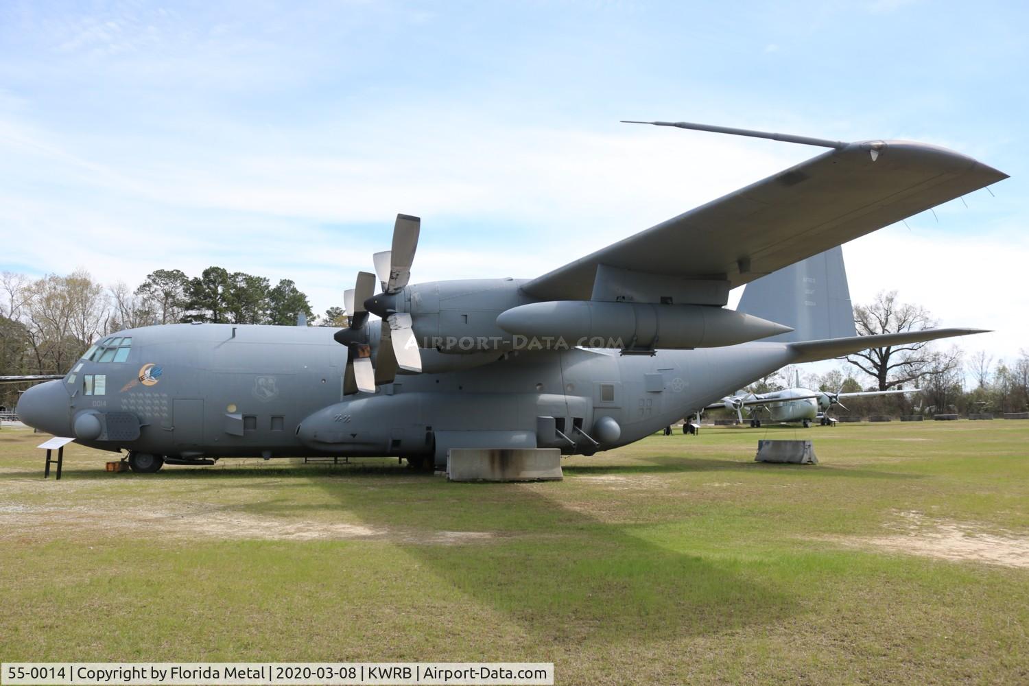 55-0014, 1955 Lockheed AC-130A Hercules C/N 182-3041, Warner Robins