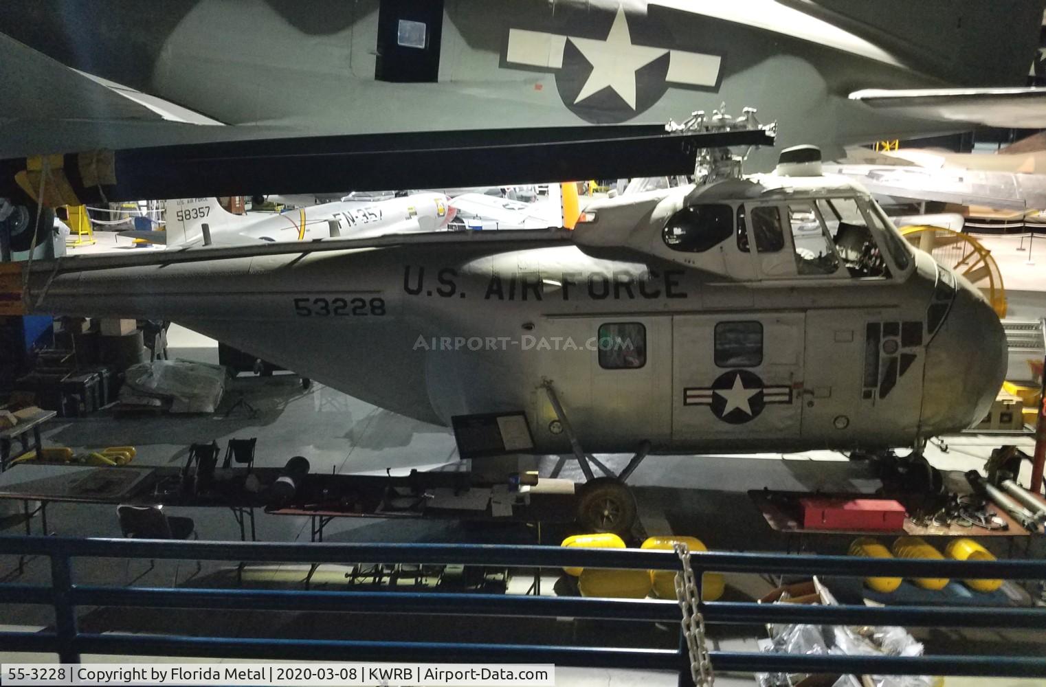 55-3228, 1955 Sikorsky H-19D Chickasaw C/N Not found 55-3228, Warner Robins