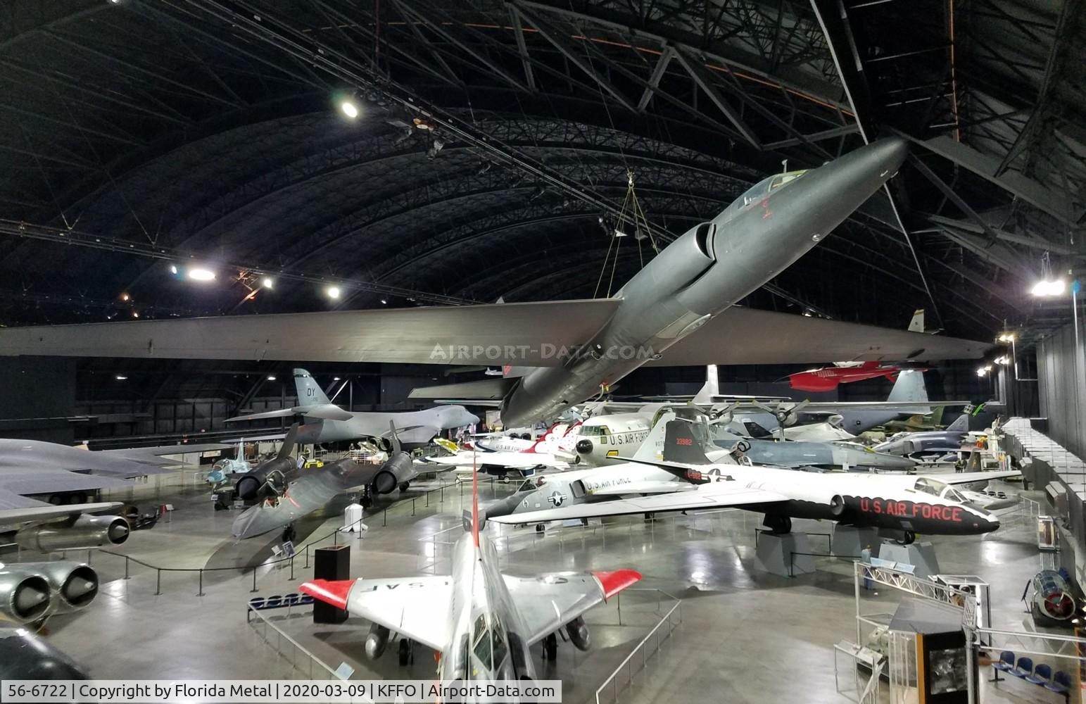 56-6722, 1956 Lockheed U-2A C/N 389, Air Force Museum 2020