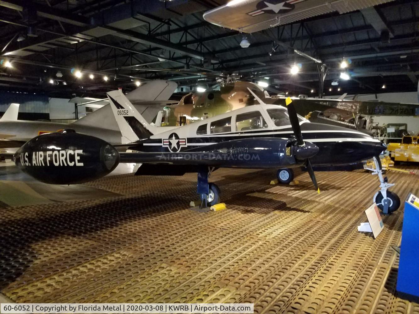 60-6052, 1960 Cessna U-3B (310M) C/N 310M-0007, Warner robins