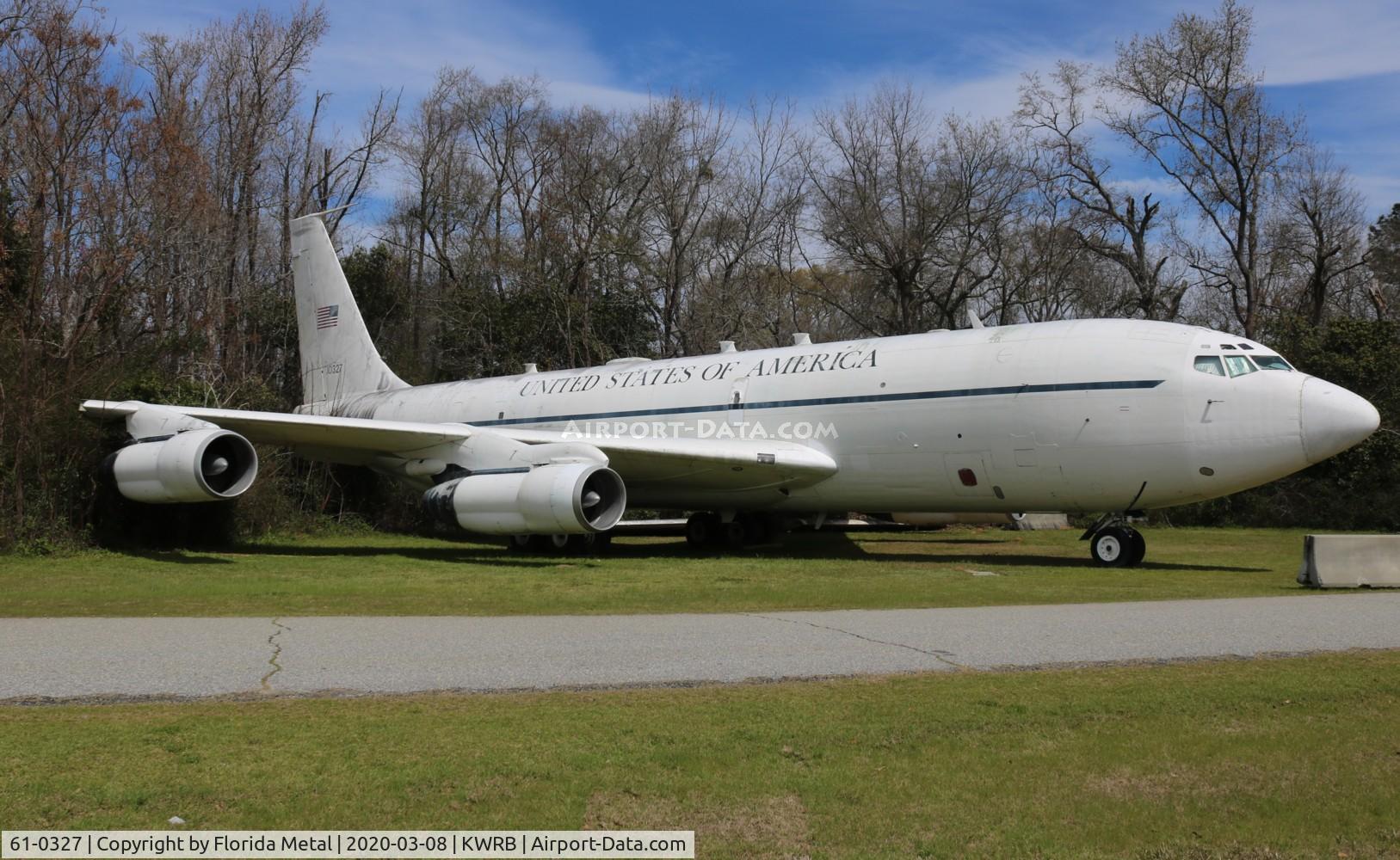 61-0327, 1961 Boeing EC-135N Stratolifter C/N 18234, Warner Robins