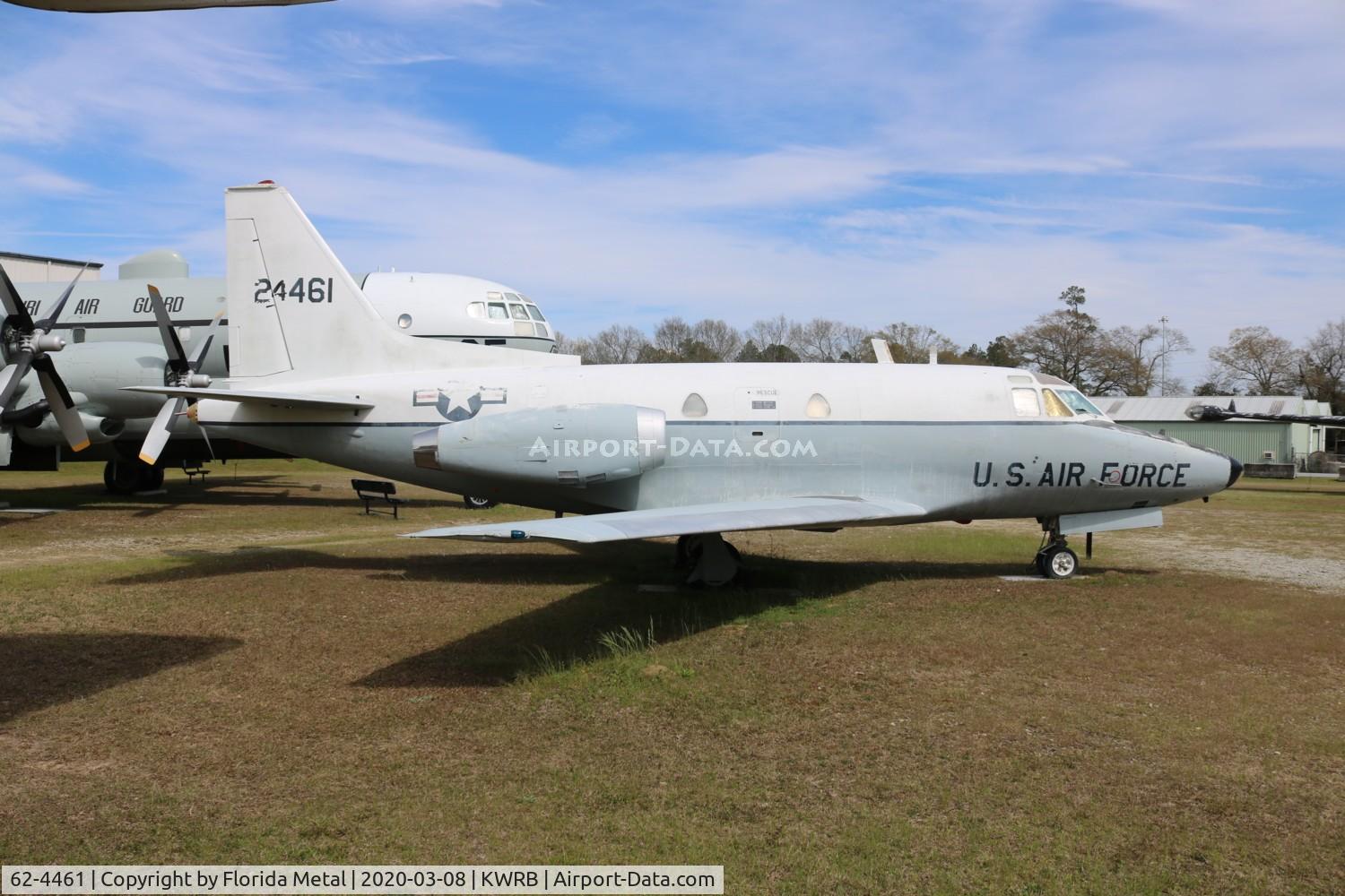 62-4461, 1962 North American CT-39A Sabreliner C/N 276-14, Warner Robins