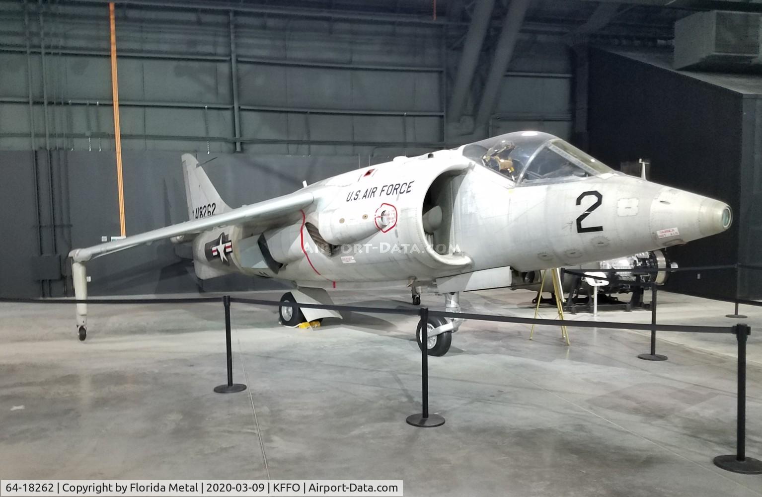64-18262, 1964 Hawker Siddeley XV-6A Kestrel C/N Not found XS688/64-18262, Air Force Museum