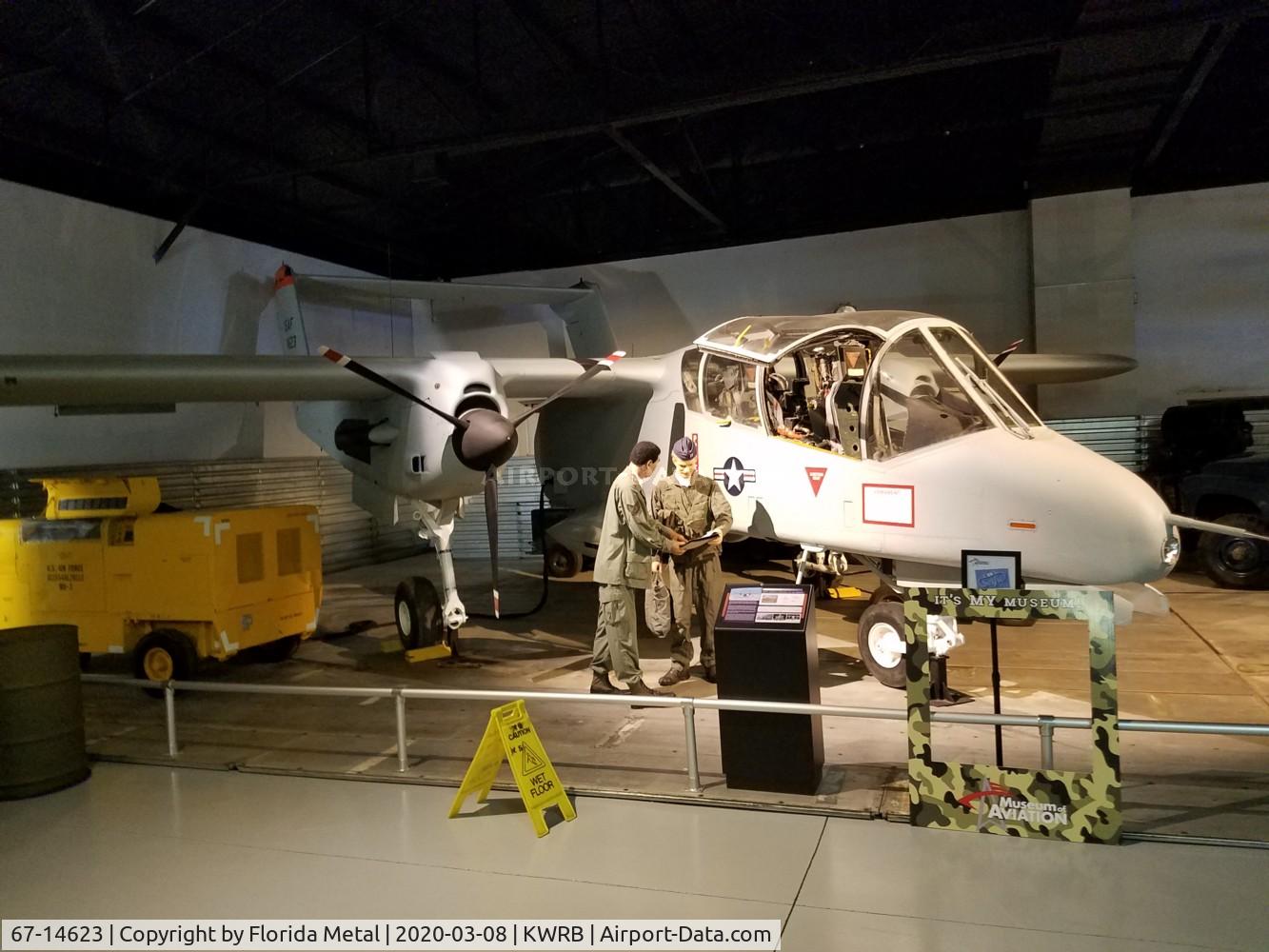 67-14623, North American Rockwell OV-10A Bronco C/N 305-31, Warner Robins