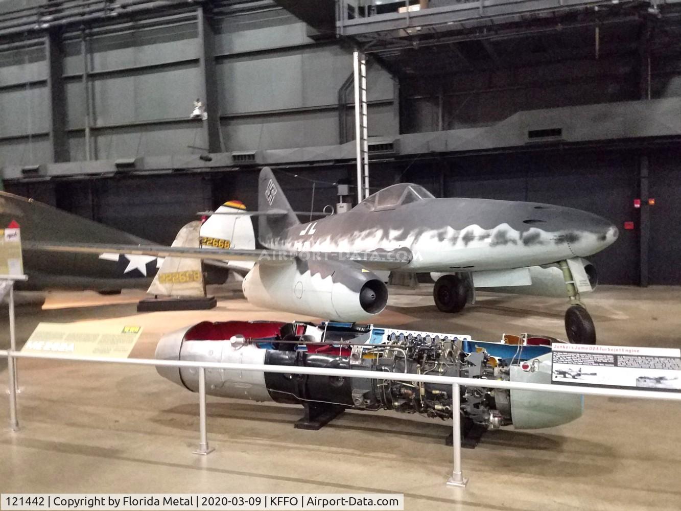121442, Messerschmitt Me-262A Schwalbe C/N 501232, Air Force Museum 2020