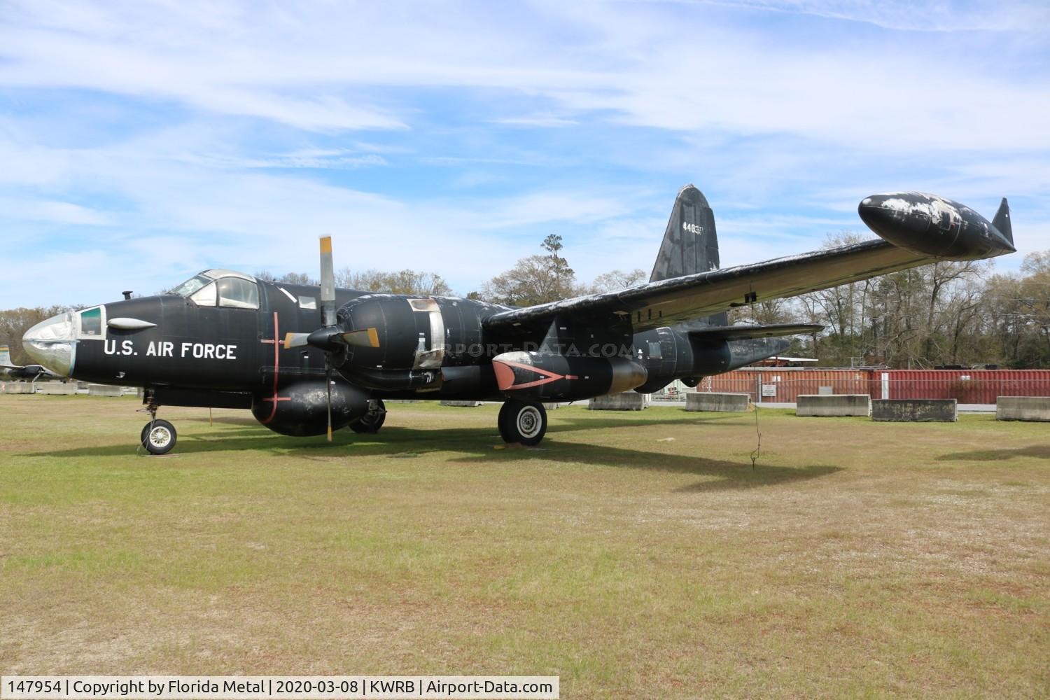 147954, Lockheed P2V-7S Neptune Neptune C/N 726-7204, Warner Robins