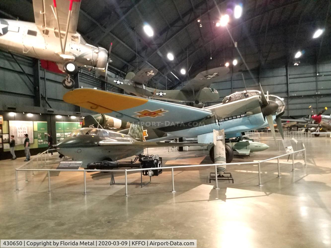 430650, 1943 Junkers Ju-88D-1/Trop C/N HK595, Air Force Museum 2020