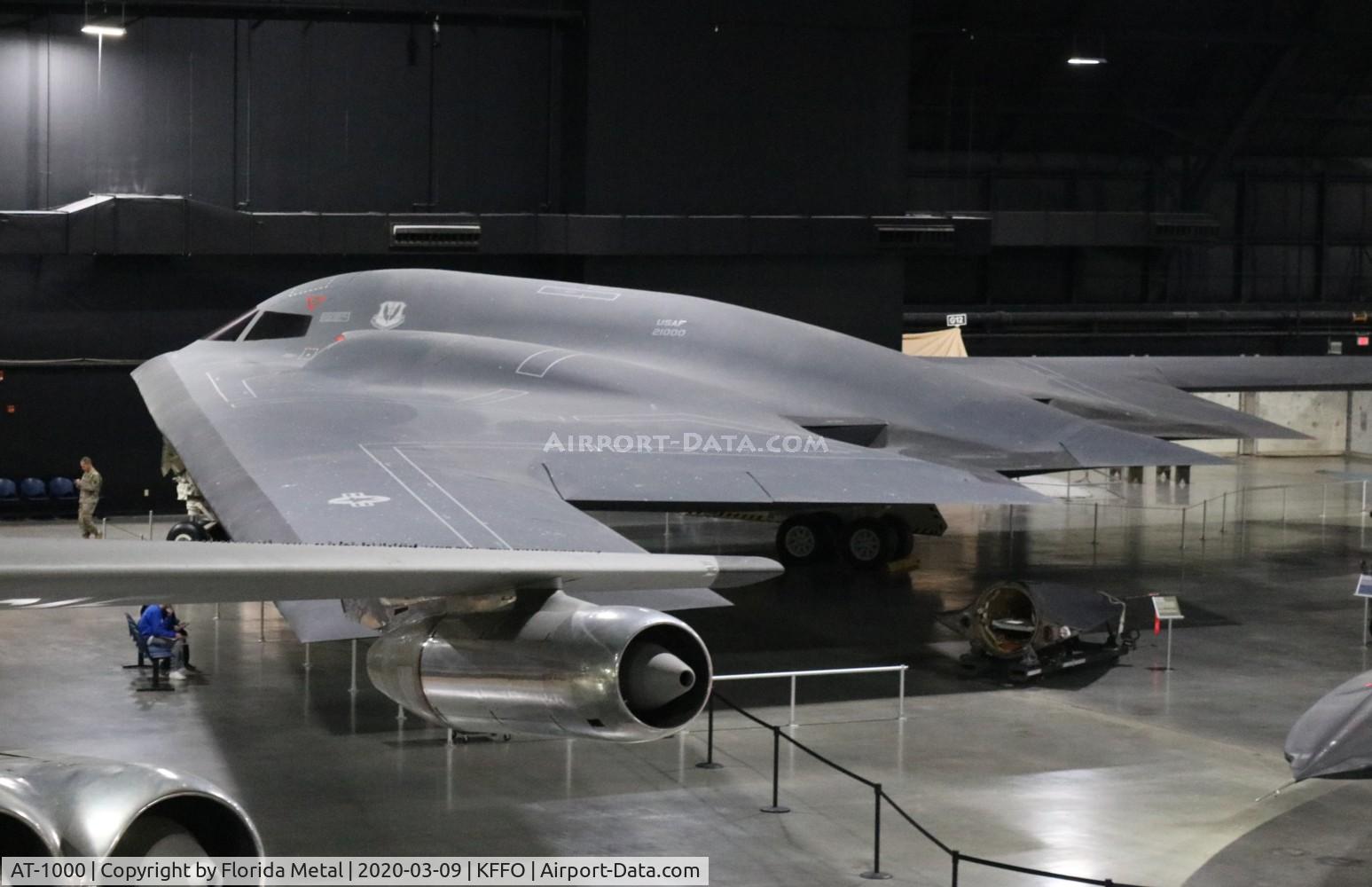 AT-1000, 1982 Northrop Grumman B-2A Spirit C/N Not found AT-1000, Air Force Museum 2020