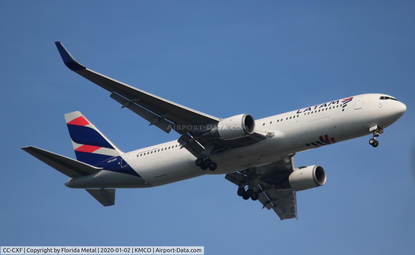 CC-CXF, 2008 Boeing 767-316/ER C/N 36711, MCO spotting