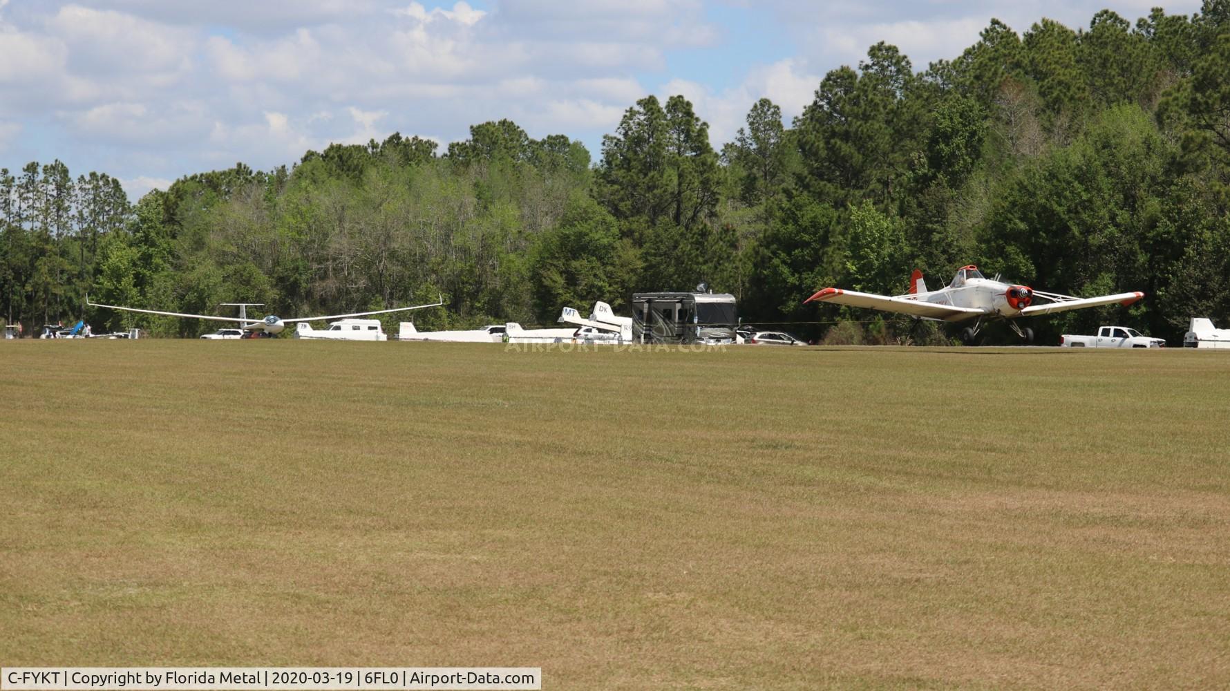 C-FYKT, 2018 Schleicher ASW 27-18E C/N 29739, Senior Soaring Championship 2020