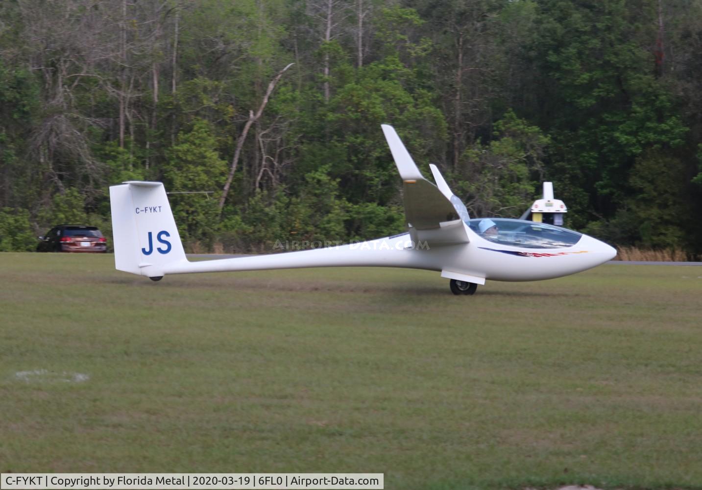 C-FYKT, 2018 Schleicher ASW 27-18E C/N 29739, Senior soaring championship 2020