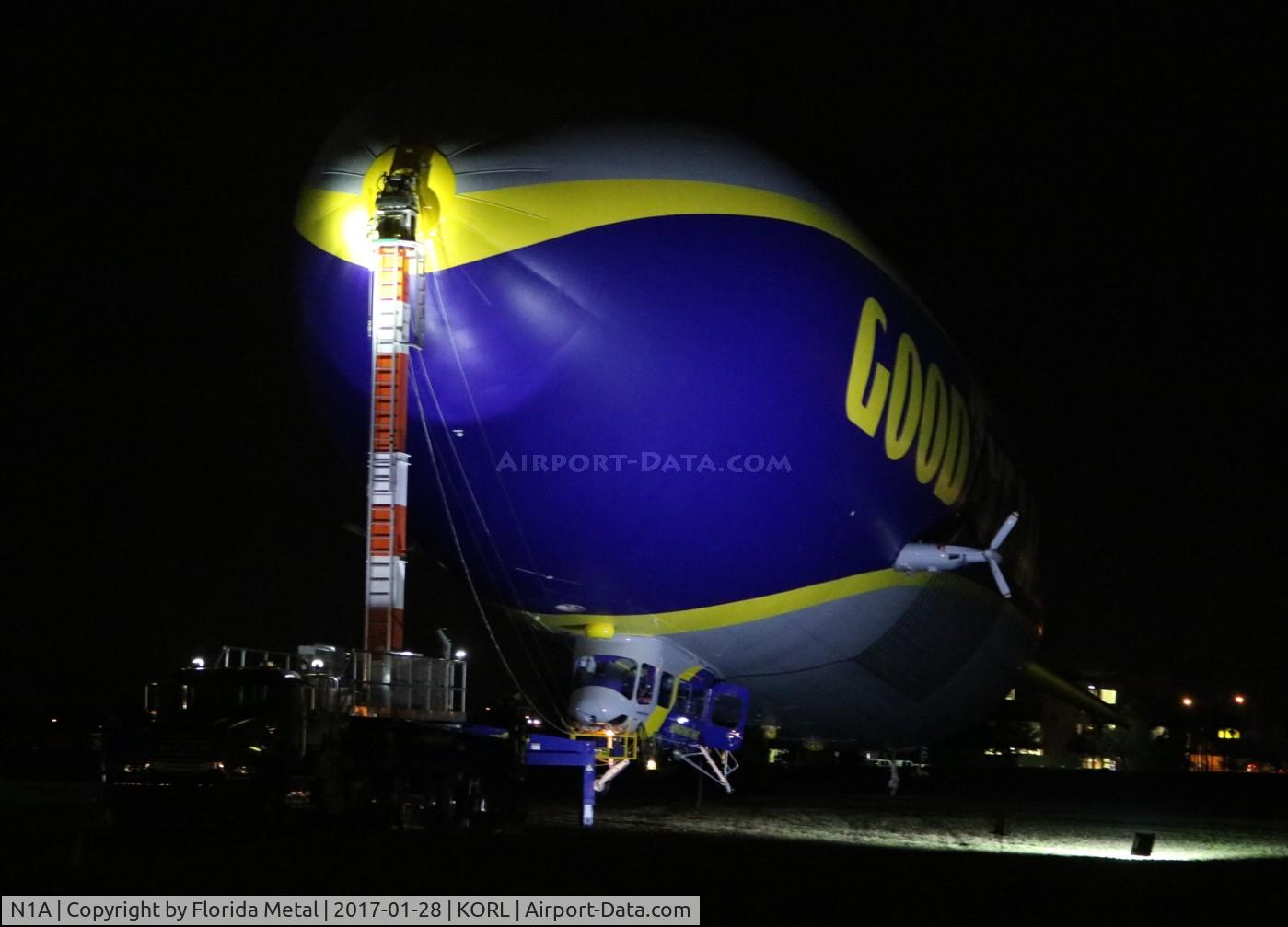 N1A, 2014 Zeppelin LZ N07-101 C/N 006, Orlando Executive Spotting