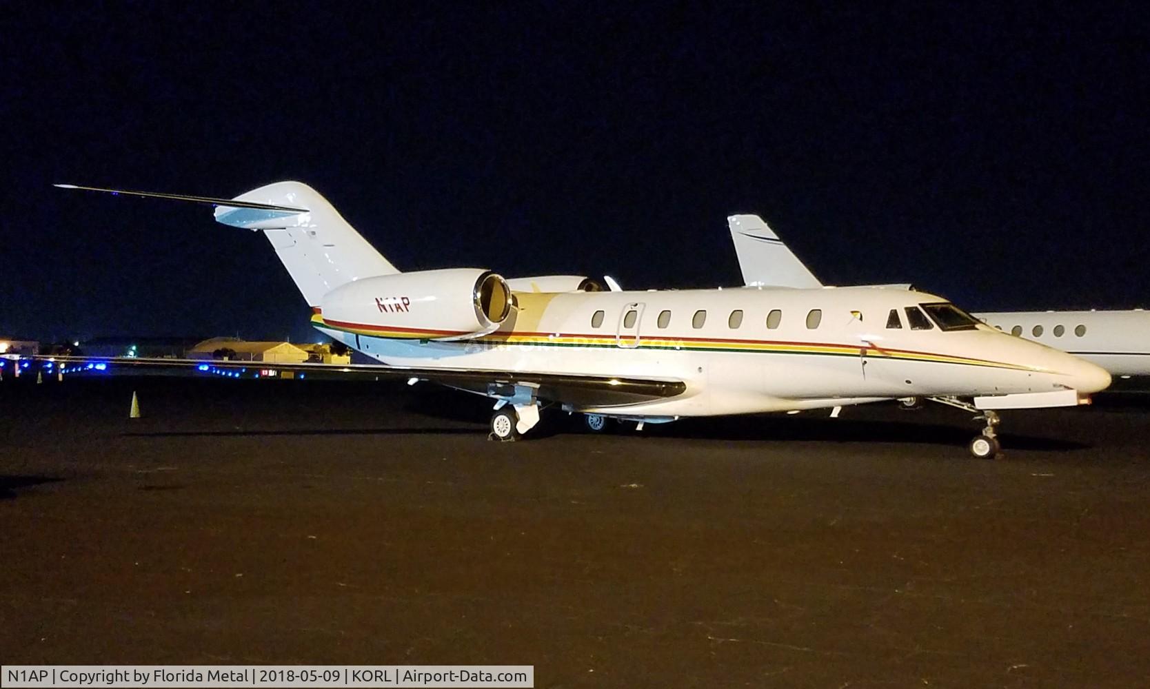 N1AP, 2002 Cessna 750 Citation X C/N 750-0176, ORL spotting