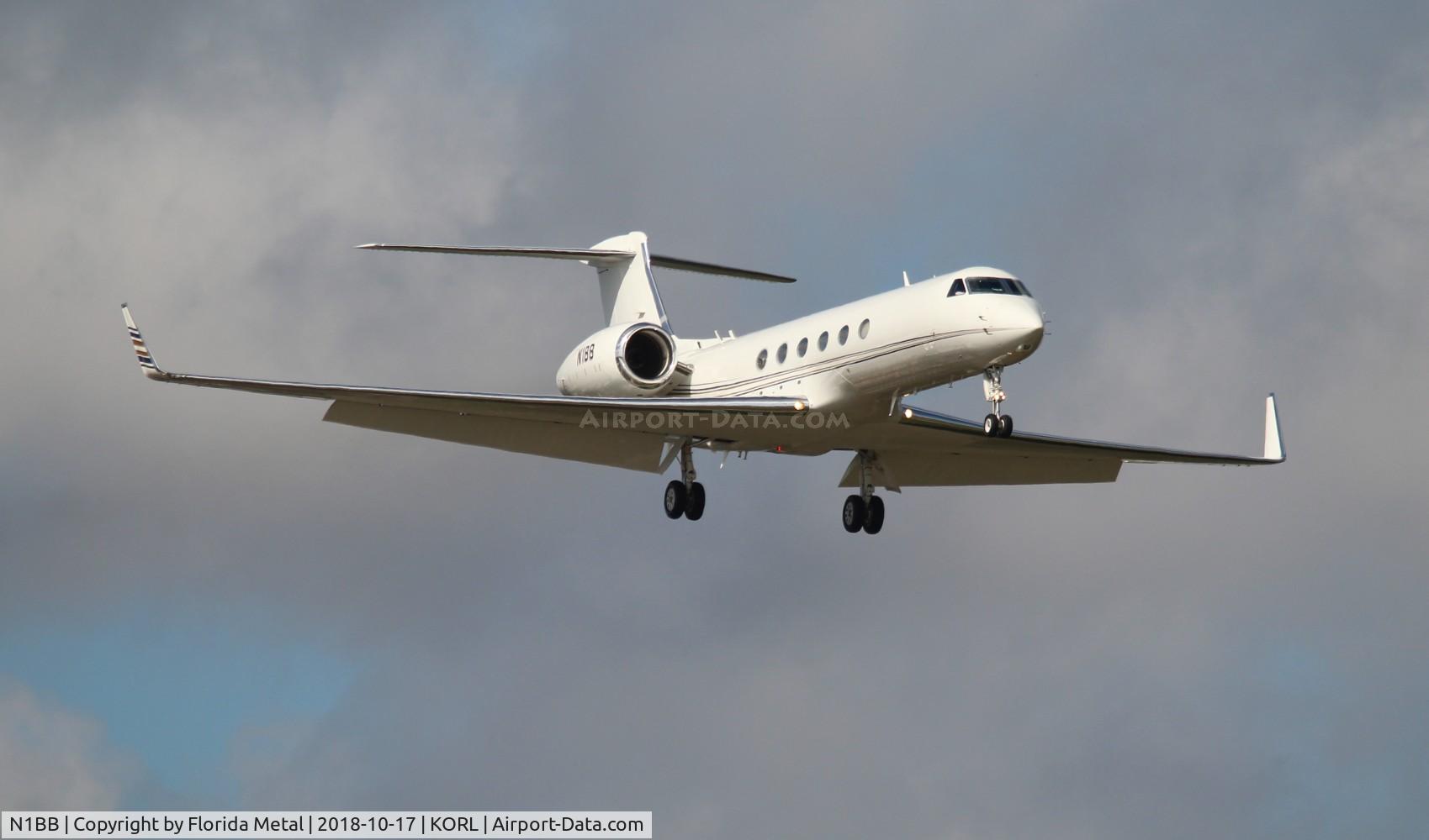 N1BB, 2001 Gulfstream Aerospace G-V C/N 660, NBAA 2018