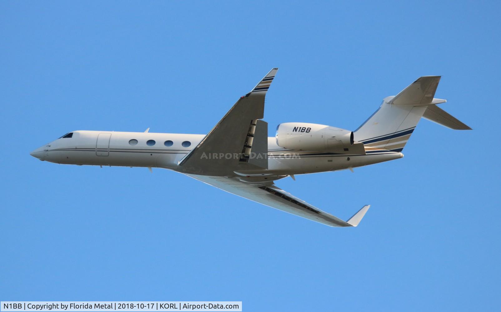 N1BB, 2001 Gulfstream Aerospace G-V C/N 660, NBAA 2018