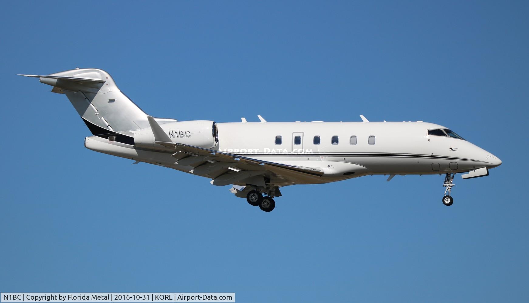 N1BC, 2011 Bombardier Challenger 300 (BD-100-1A10) C/N 20335, NBAA 2016