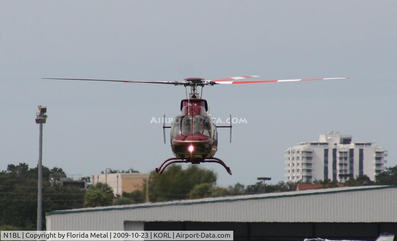 N1BL, 2006 Bell 407 C/N 53702, NBAA 2009
