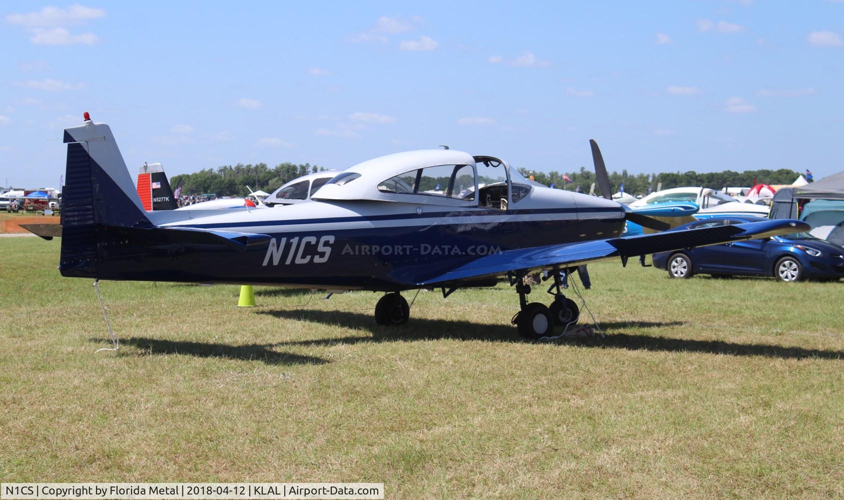 N1CS, 1946 North American Navion (NA-145) C/N NAV-4-106, Sun N Fun 2018