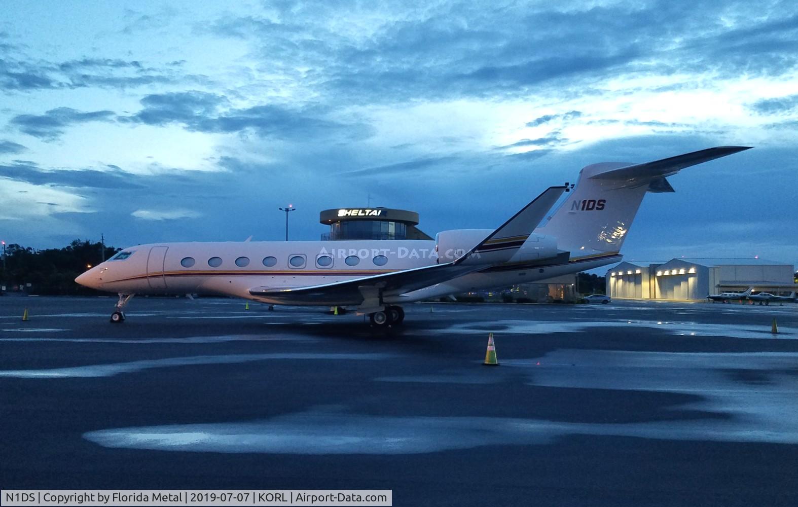 N1DS, 2019 Gulfstream G-VI (G650ER) C/N 6369, ORL Spotting