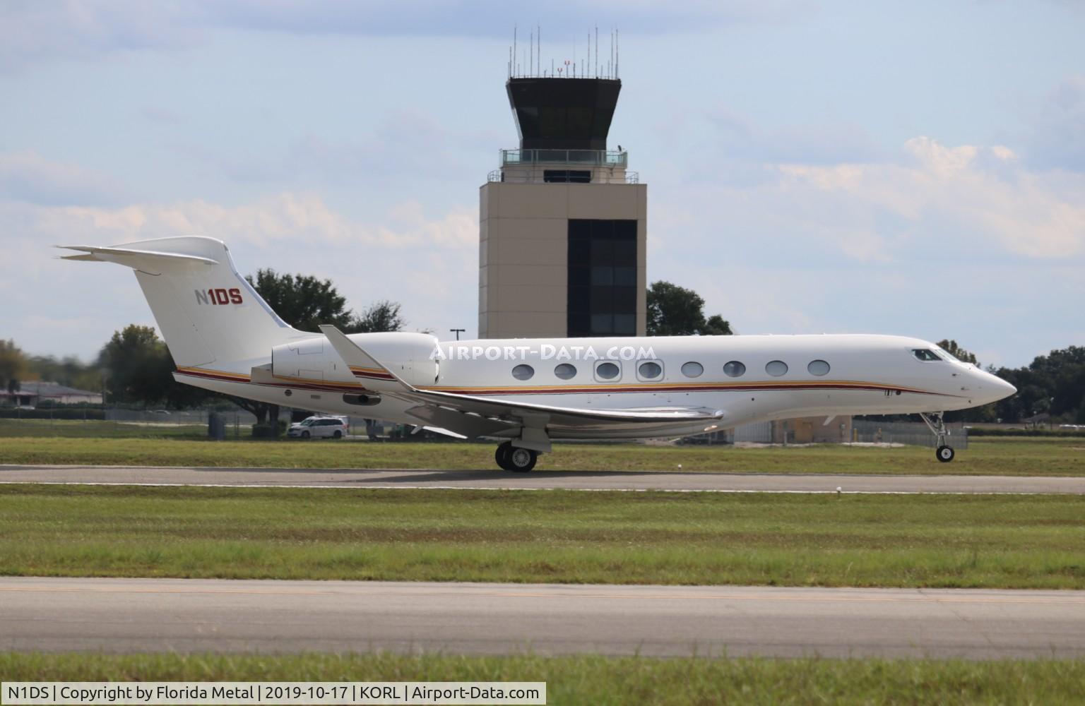 N1DS, 2019 Gulfstream G-VI (G650ER) C/N 6369, ORL spotting