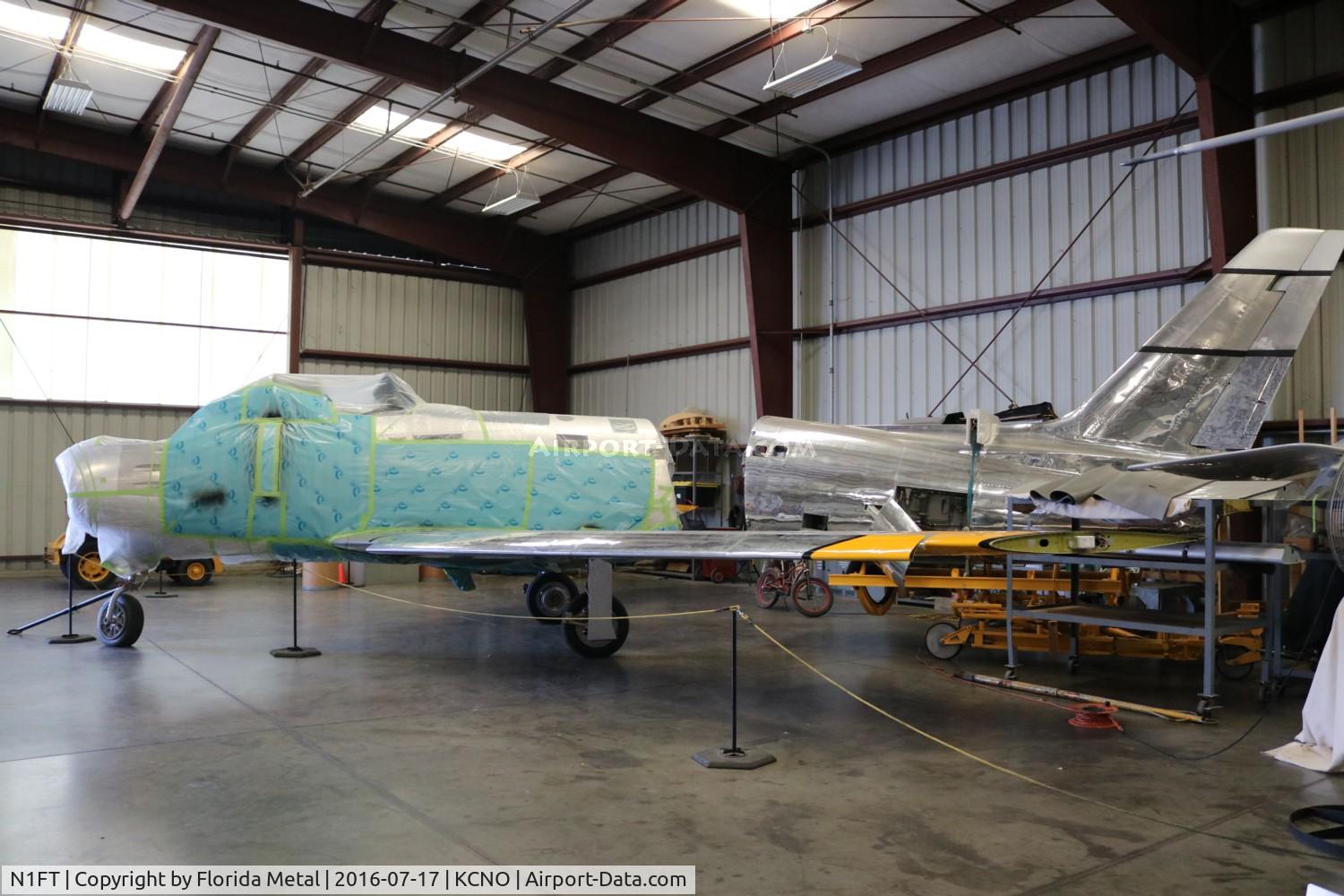 N1FT, 1956 Canadair CL-13B Sabre 6 C/N 1461, Planes of Fame