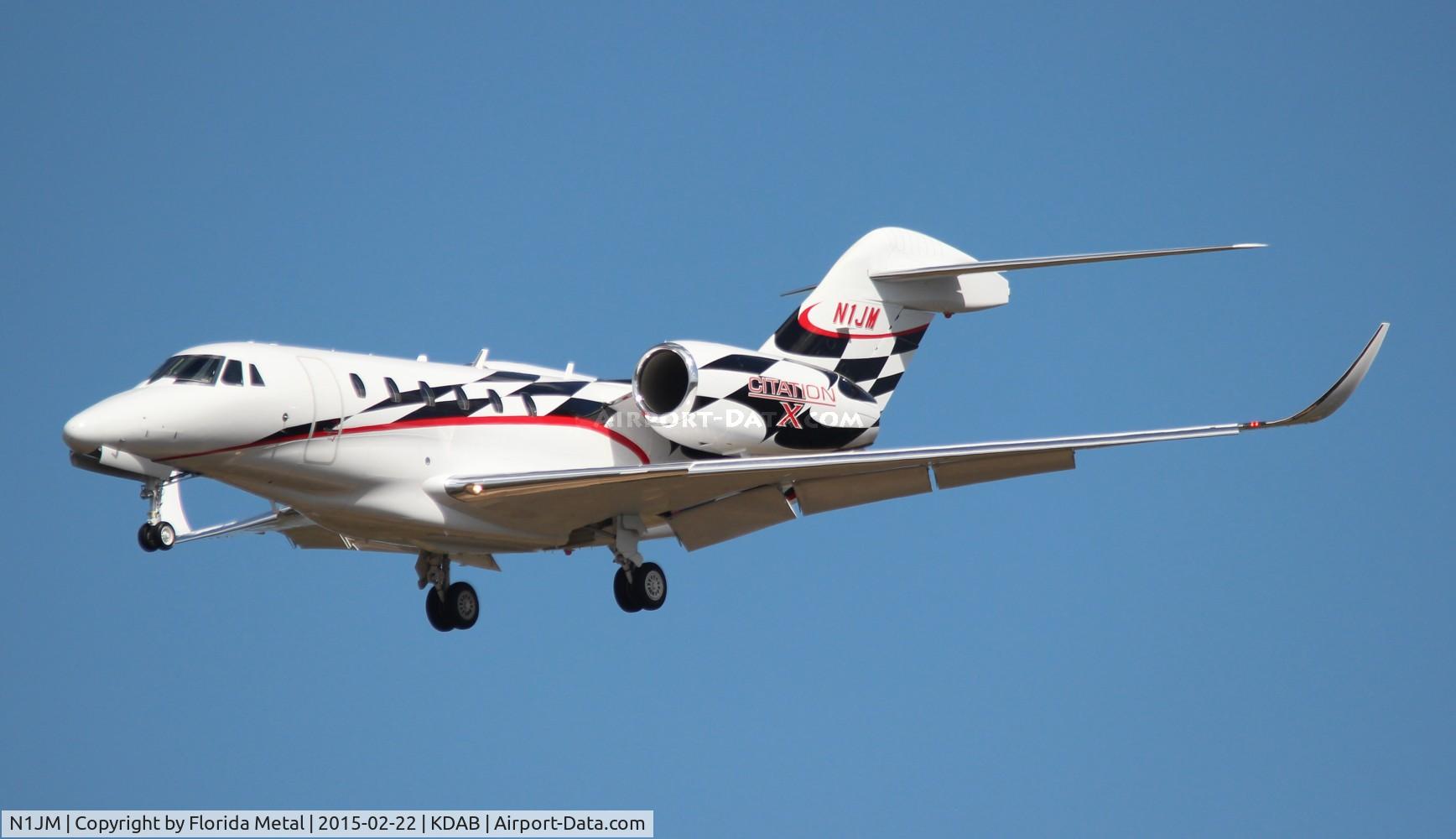 N1JM, 1996 Cessna 750 Citation X Citation X C/N 750-0005, DAB spotting