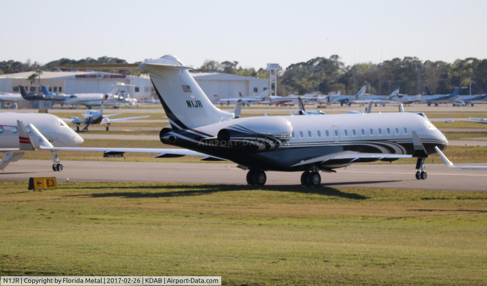N1JR, 1999 Bombardier BD-700-1A10 Global Express C/N 9020, DAB spotting