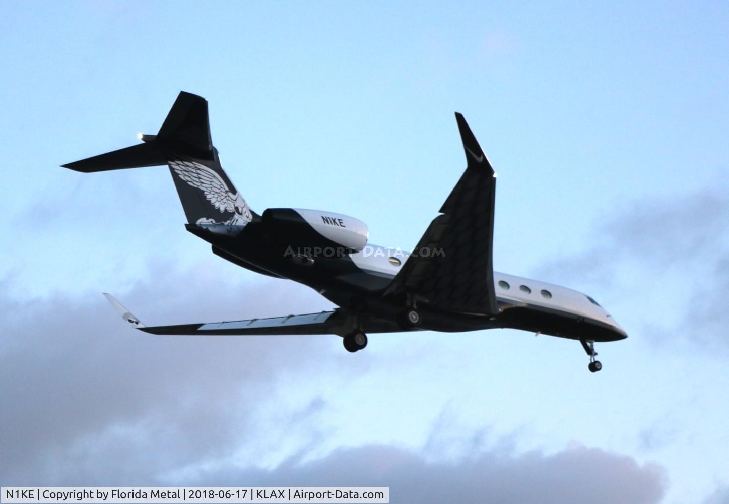 N1KE, 2012 Gulfstream Aerospace G650 (G-VI) C/N 6024, LAX 2018