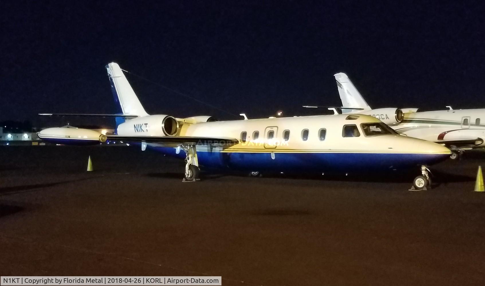N1KT, 1978 Israel Aircraft Industries 1124 C/N 230, ORL spotting