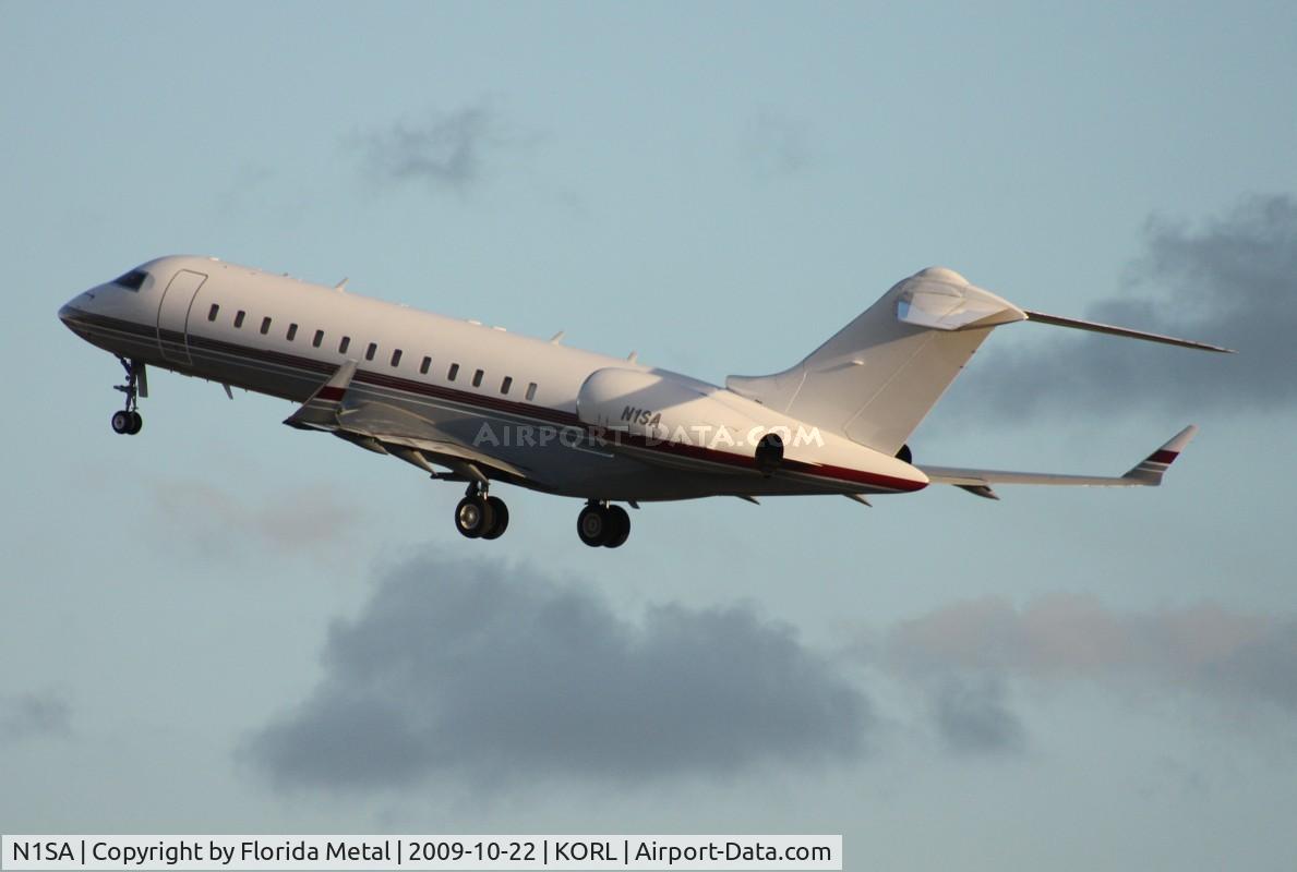 N1SA, 2001 Bombardier BD-700-1A10 Global Express C/N 9100, NBAA 2009
