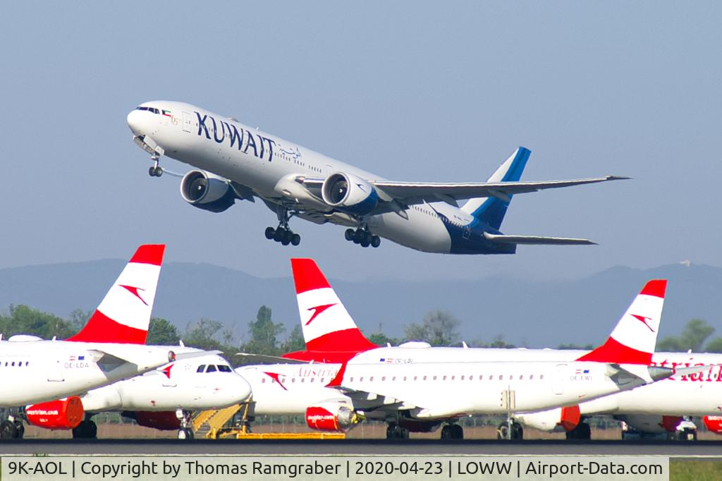 9K-AOL, 2017 Boeing 777-369/ER C/N 62569, Kuwait Airways Boeing 777-300